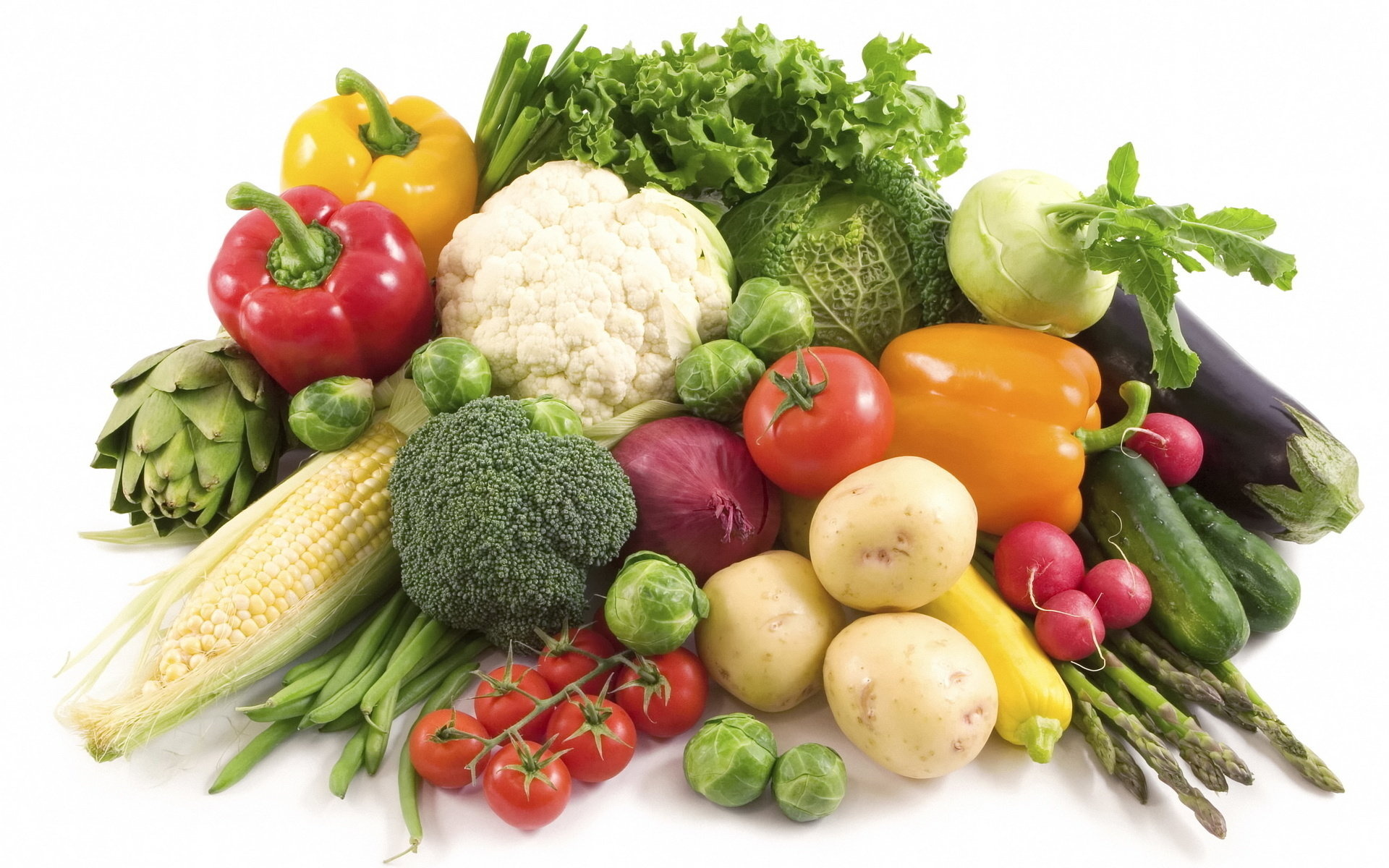 Stunning veggie display, Colorful culinary art, Wholesome kitchen, Fresh produce, 1920x1200 HD Desktop
