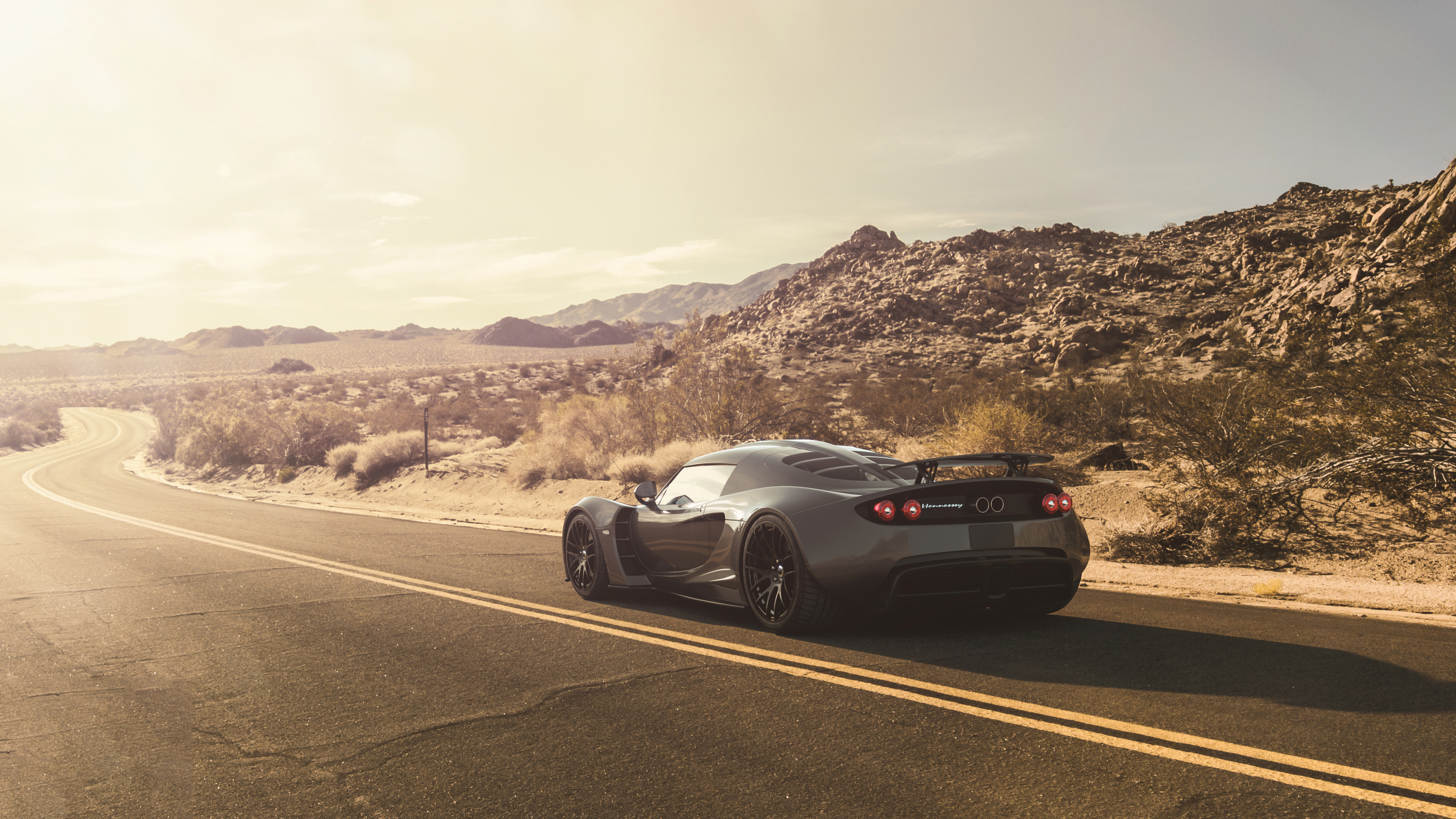 Venom GT 2010, Hennessey Venom Wallpaper, 3840x2160 4K Desktop