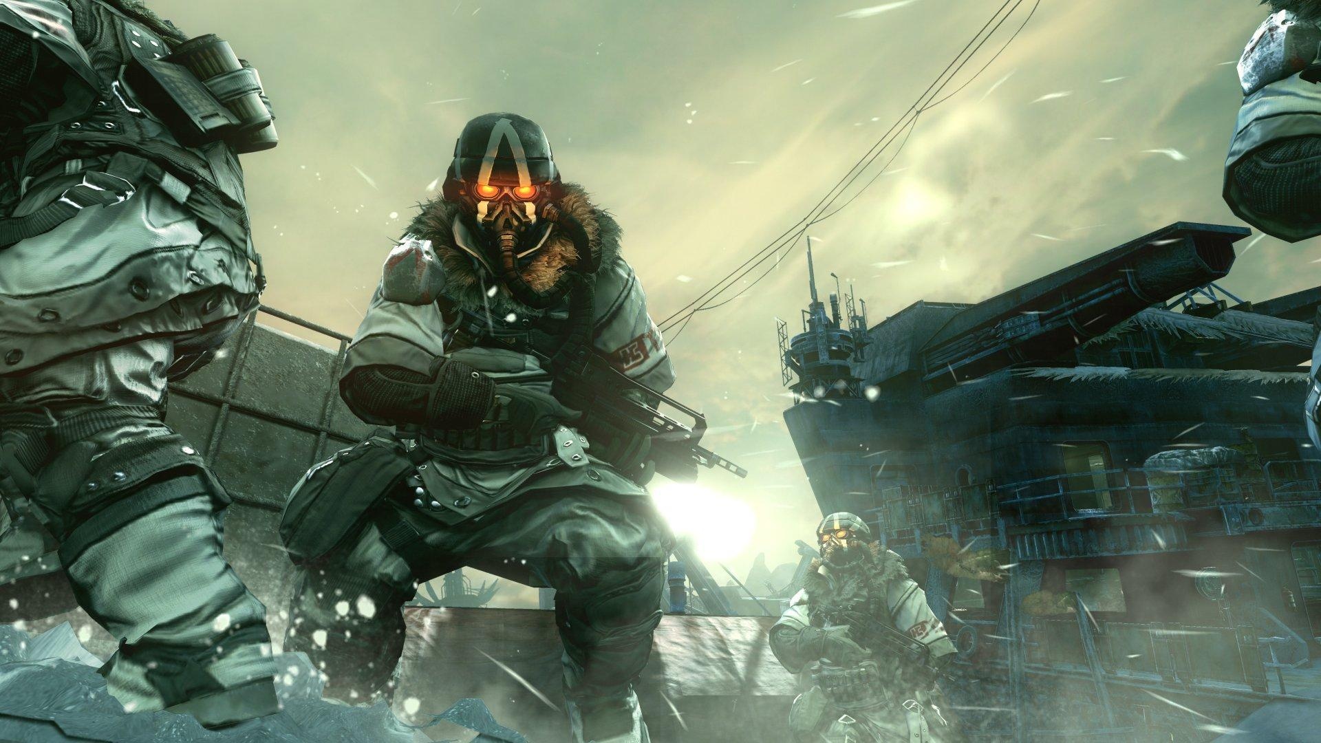 Killzone 3, Thrilling PlayStation 3 game, Guerrilla Games, Futuristic warfare, 1920x1080 Full HD Desktop