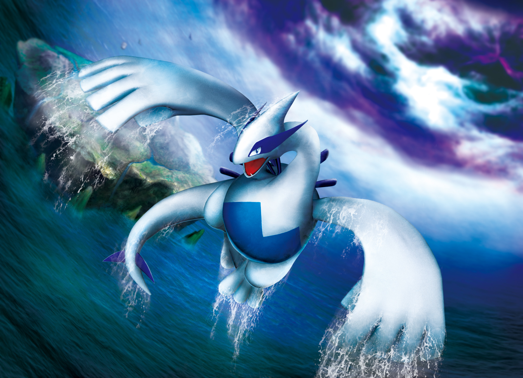 Pokemon type, What type is Lugia?, 2030x1470 HD Desktop