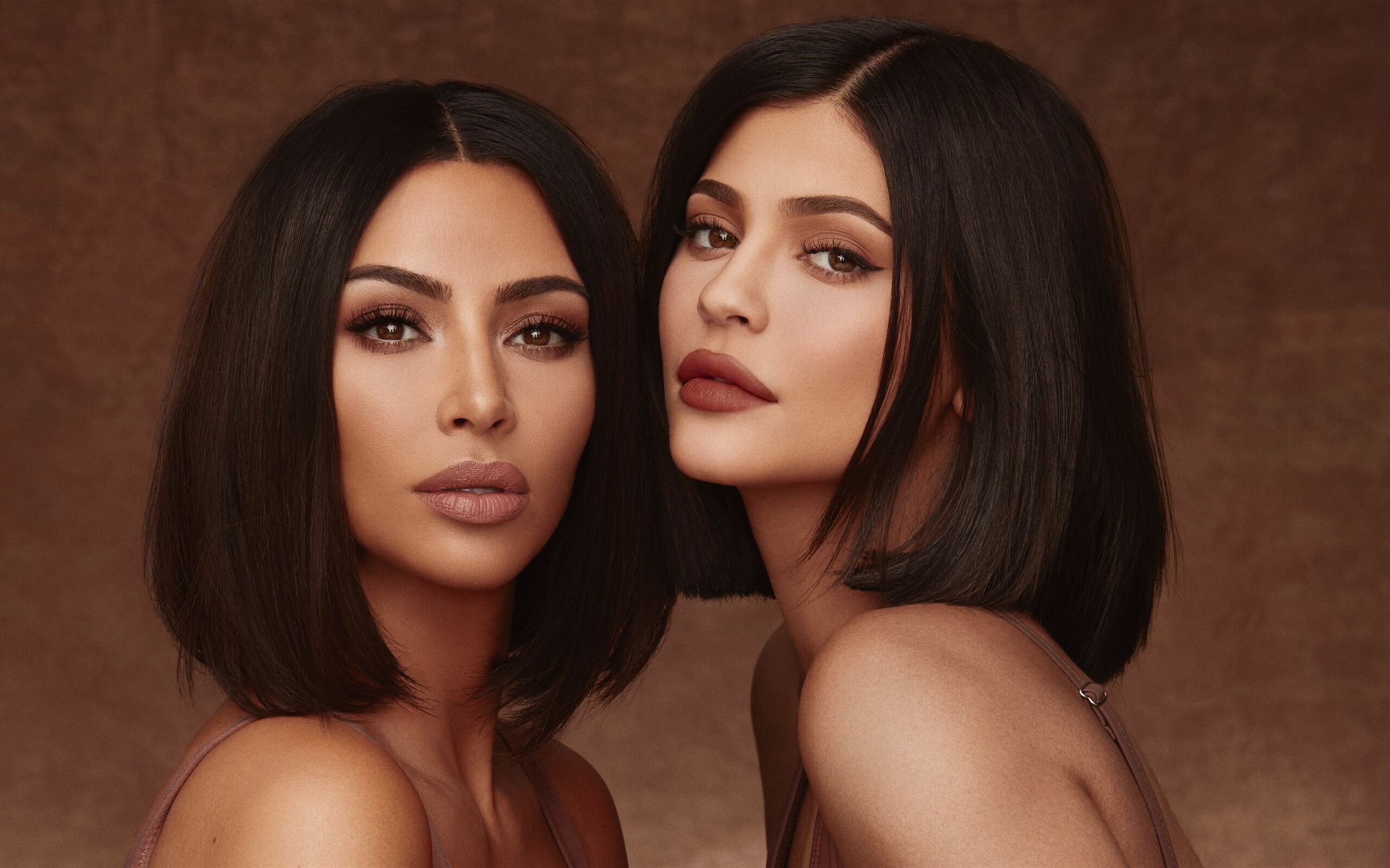 Kylie Jenner, Kim Kardashian Wallpaper, 2560x1600 HD Desktop
