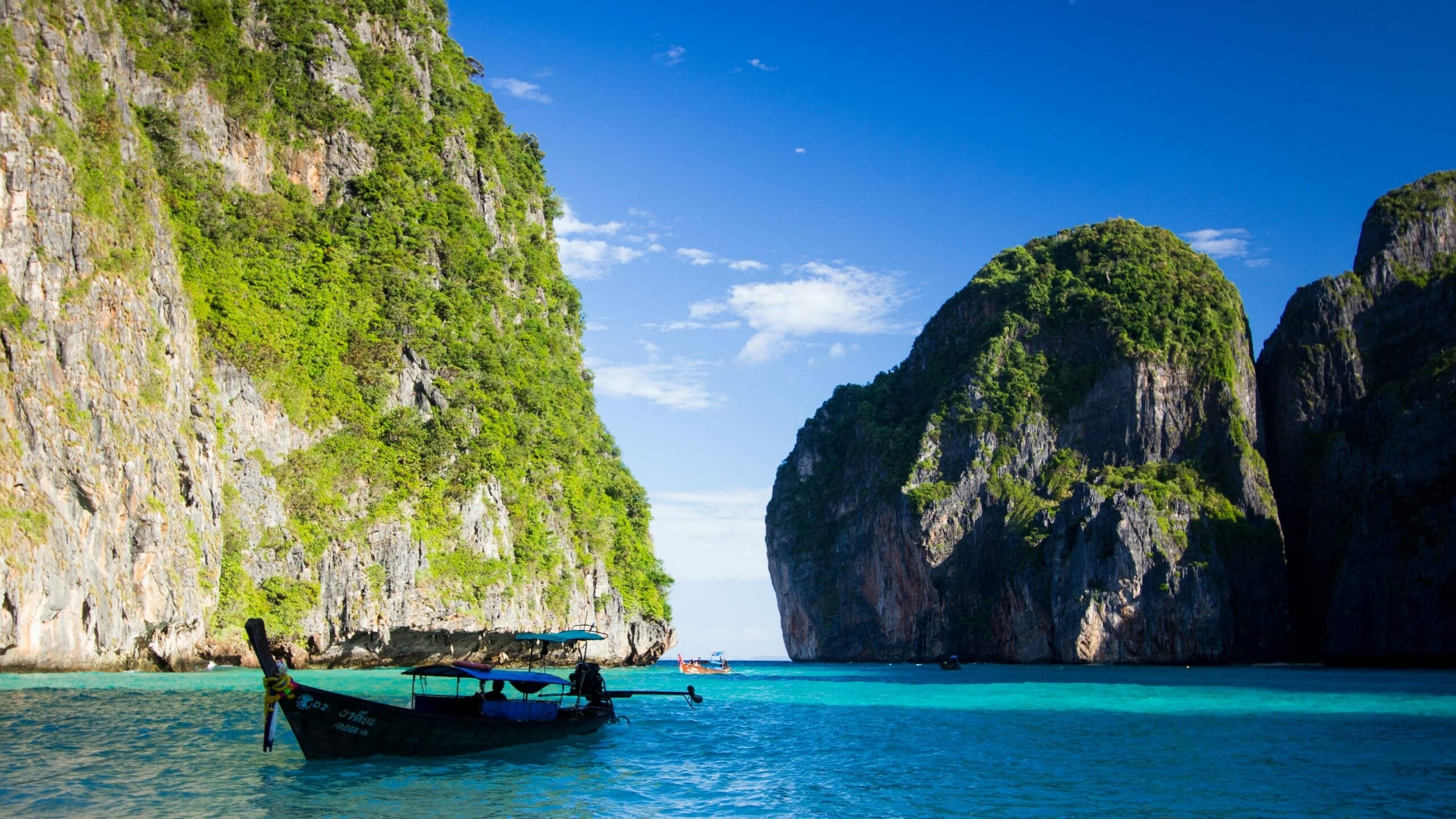 Phi Phi, Perfection, Expedia, Islands, 2560x1440 HD Desktop