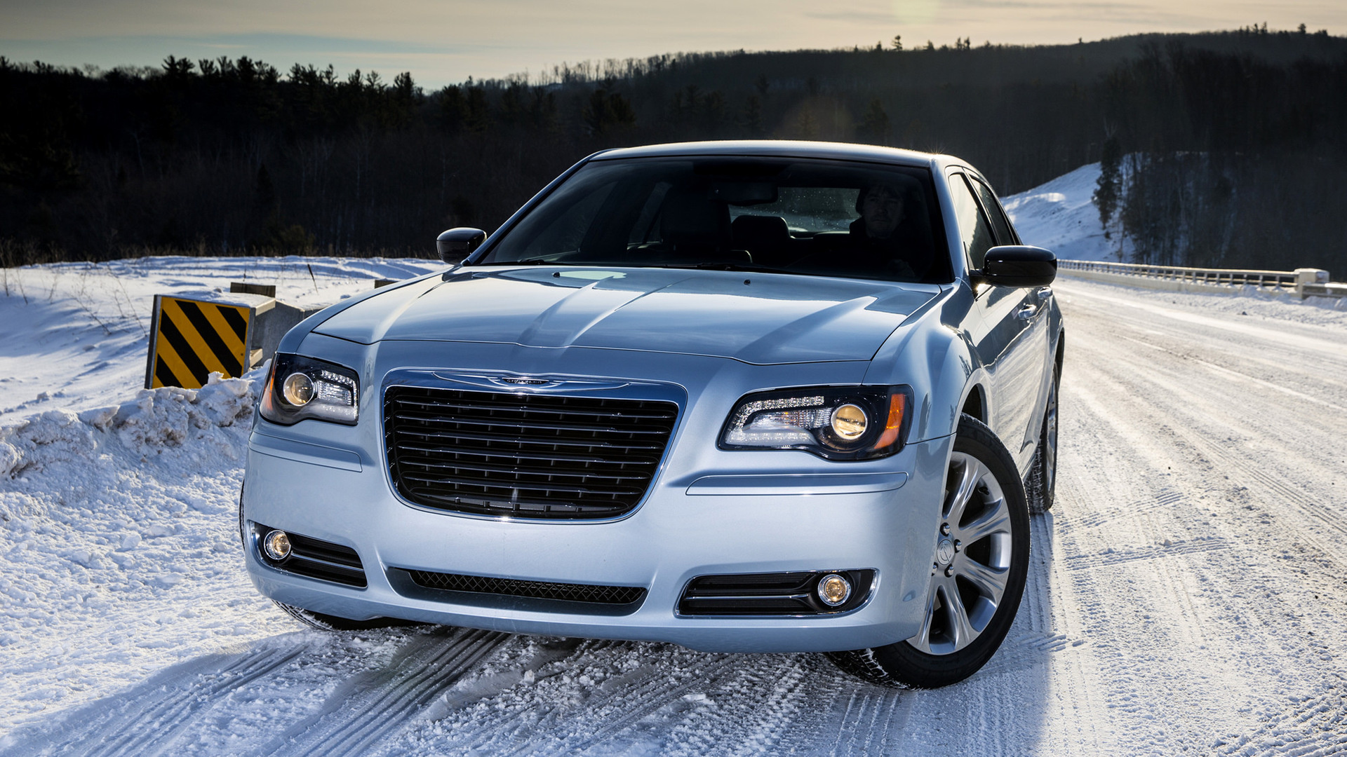 Glacier Edition, Chrysler 300 Wallpaper, 1920x1080 Full HD Desktop