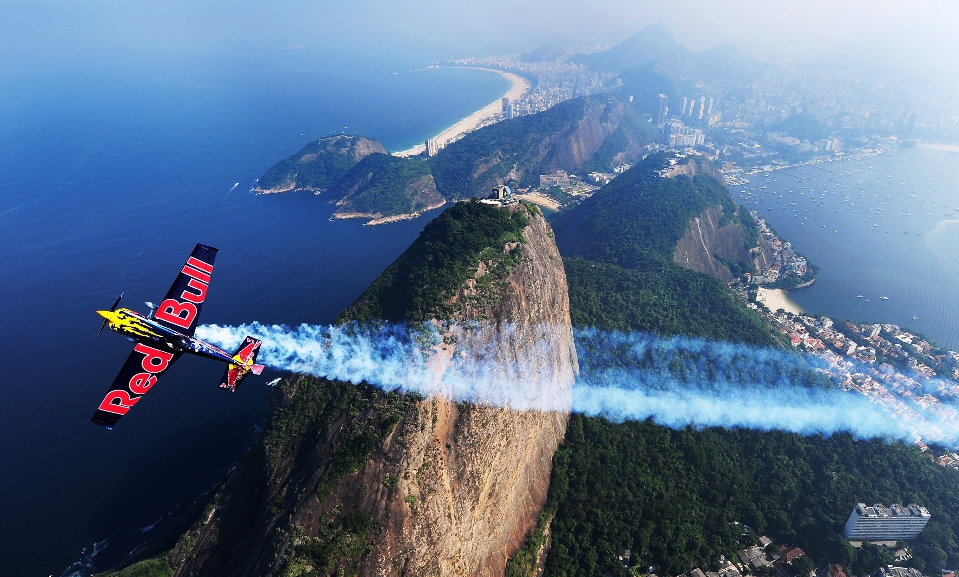 Red Bull monoplane, Air Sports Wallpaper, 1920x1160 HD Desktop