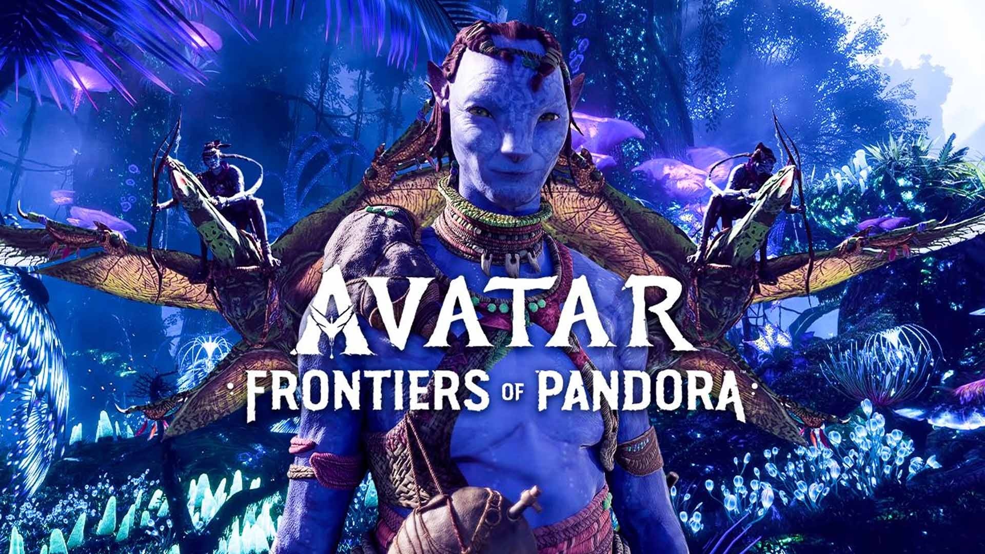 Avatar: Frontiers, Pandoran landscapes, Sci-fi game, Cinematic experience, 1920x1080 Full HD Desktop