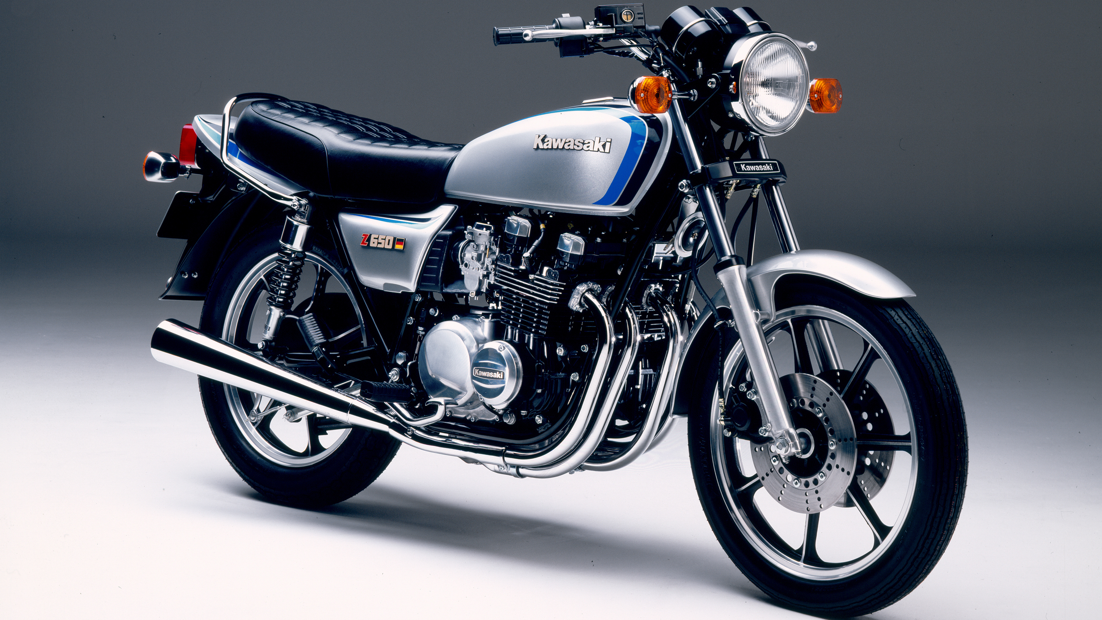 Kawasaki Z650, Auto, 1981, technical details, 3840x2160 4K Desktop