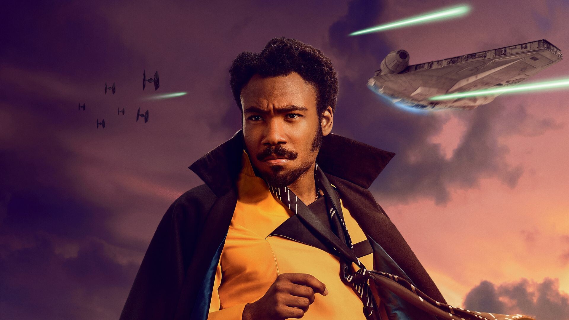 Lando Calrissian wallpaper, Solo: A Star Wars Story, 1920x1080 Full HD Desktop