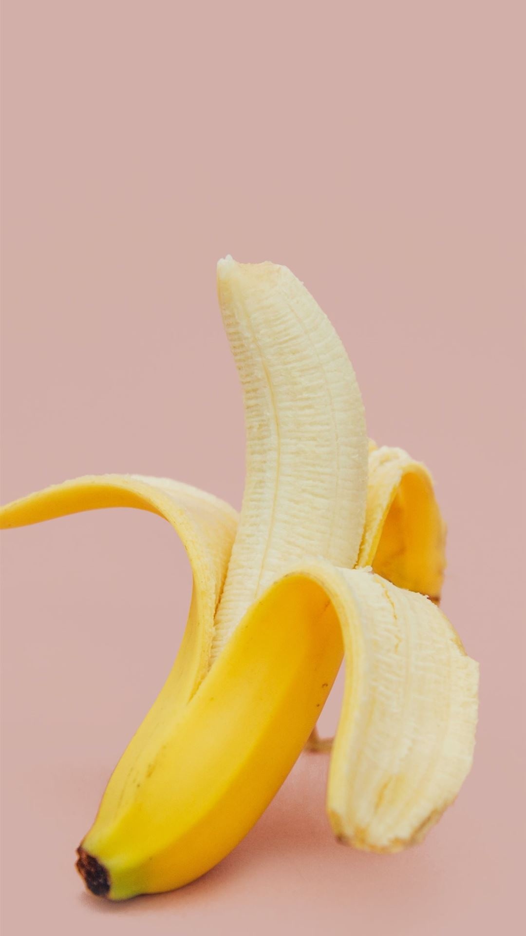 Peeling delight, Tropical pleasure, Half-peeled beauty, Irresistible snack, 1080x1920 Full HD Phone