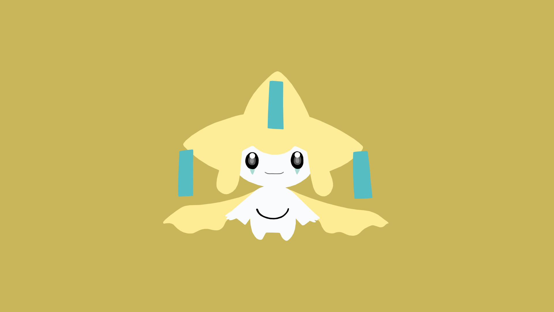 Jirachi, Top Backgrounds, Legendary Pokmon, 1920x1080 Full HD Desktop