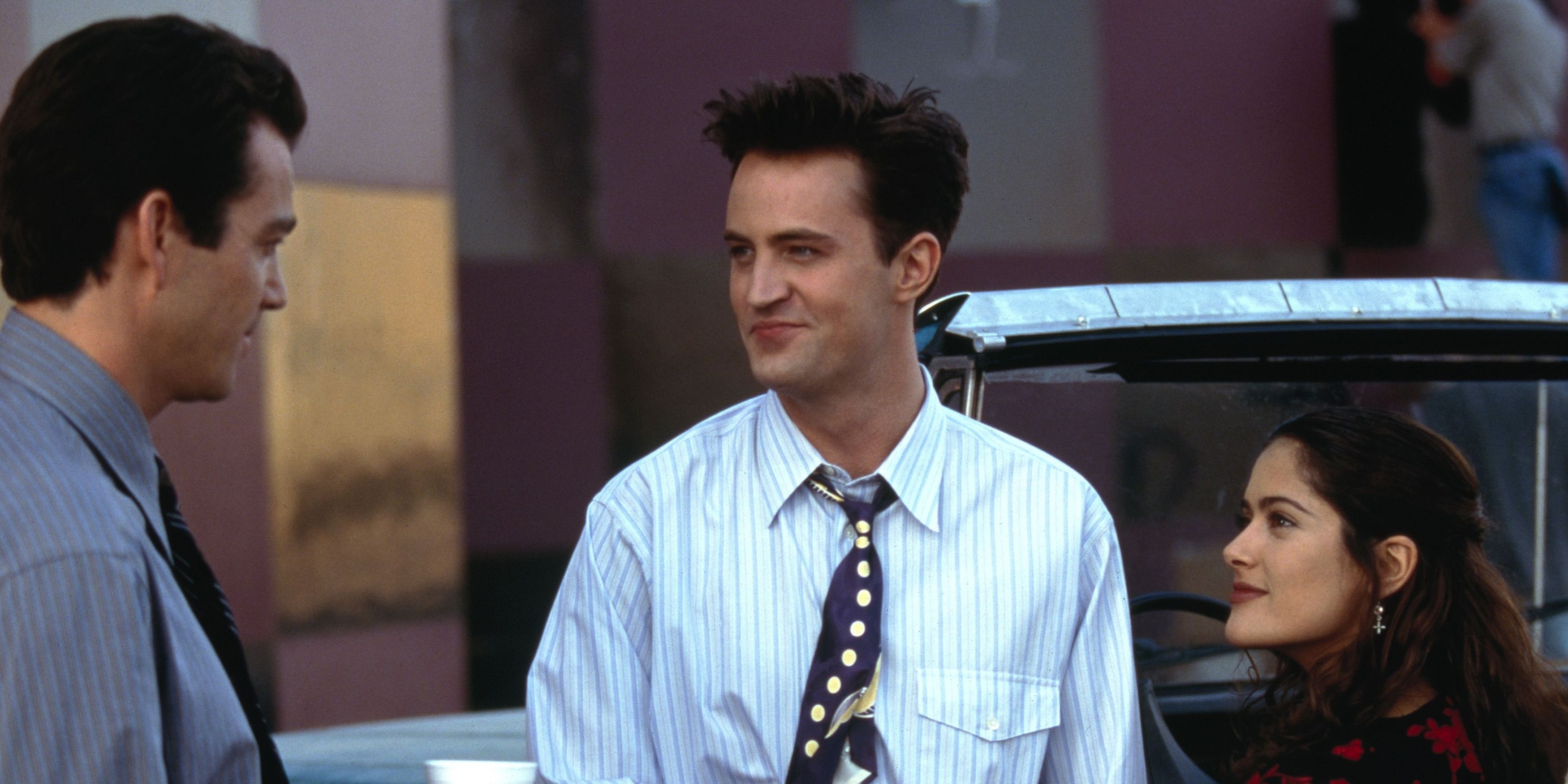 Fools Rush In, Matthew Perry movies, Rotten Tomatoes, Best, 3500x1750 Dual Screen Desktop