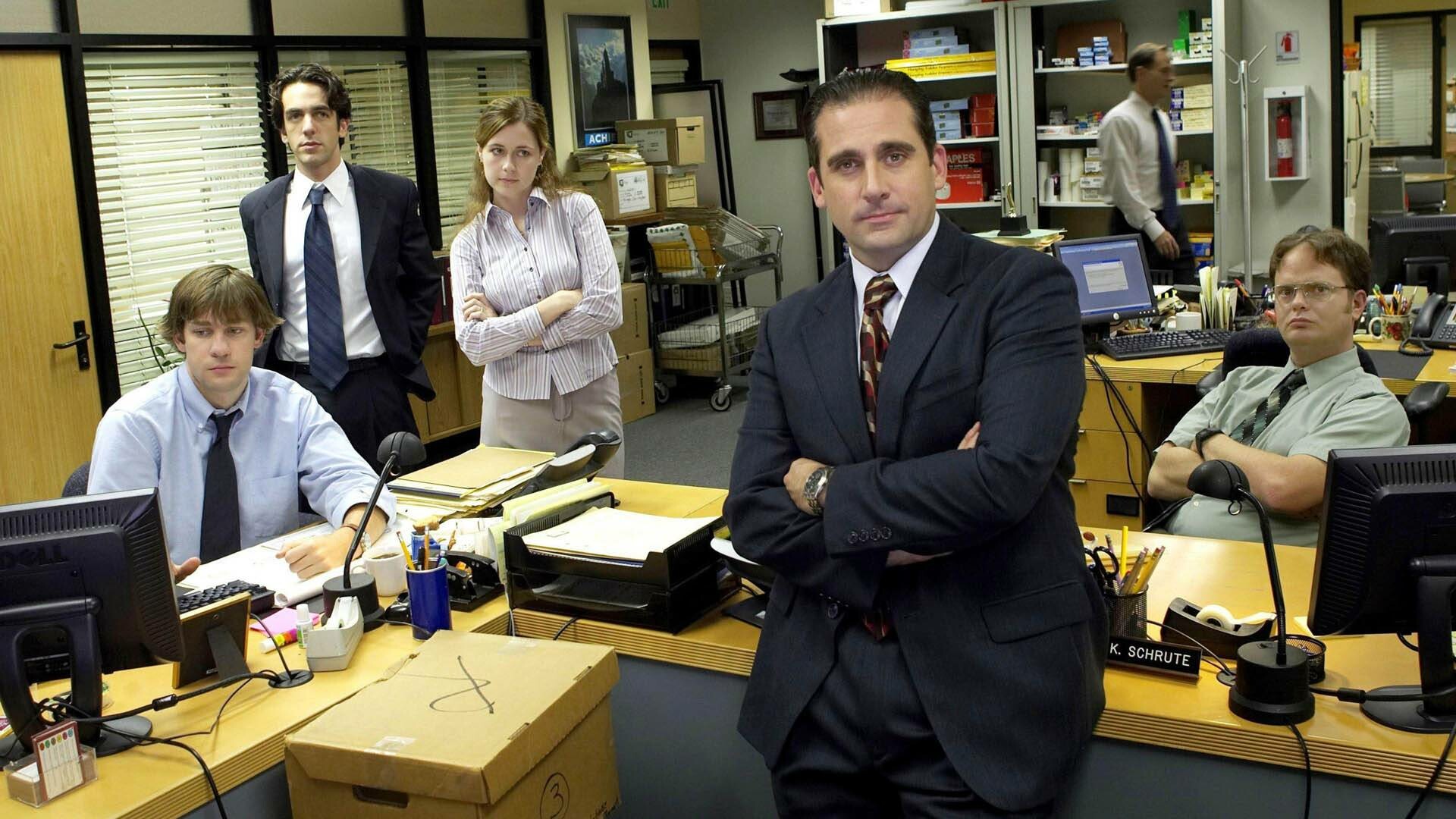 The Office, TV show, Teams background, 1920x1080 Full HD Desktop