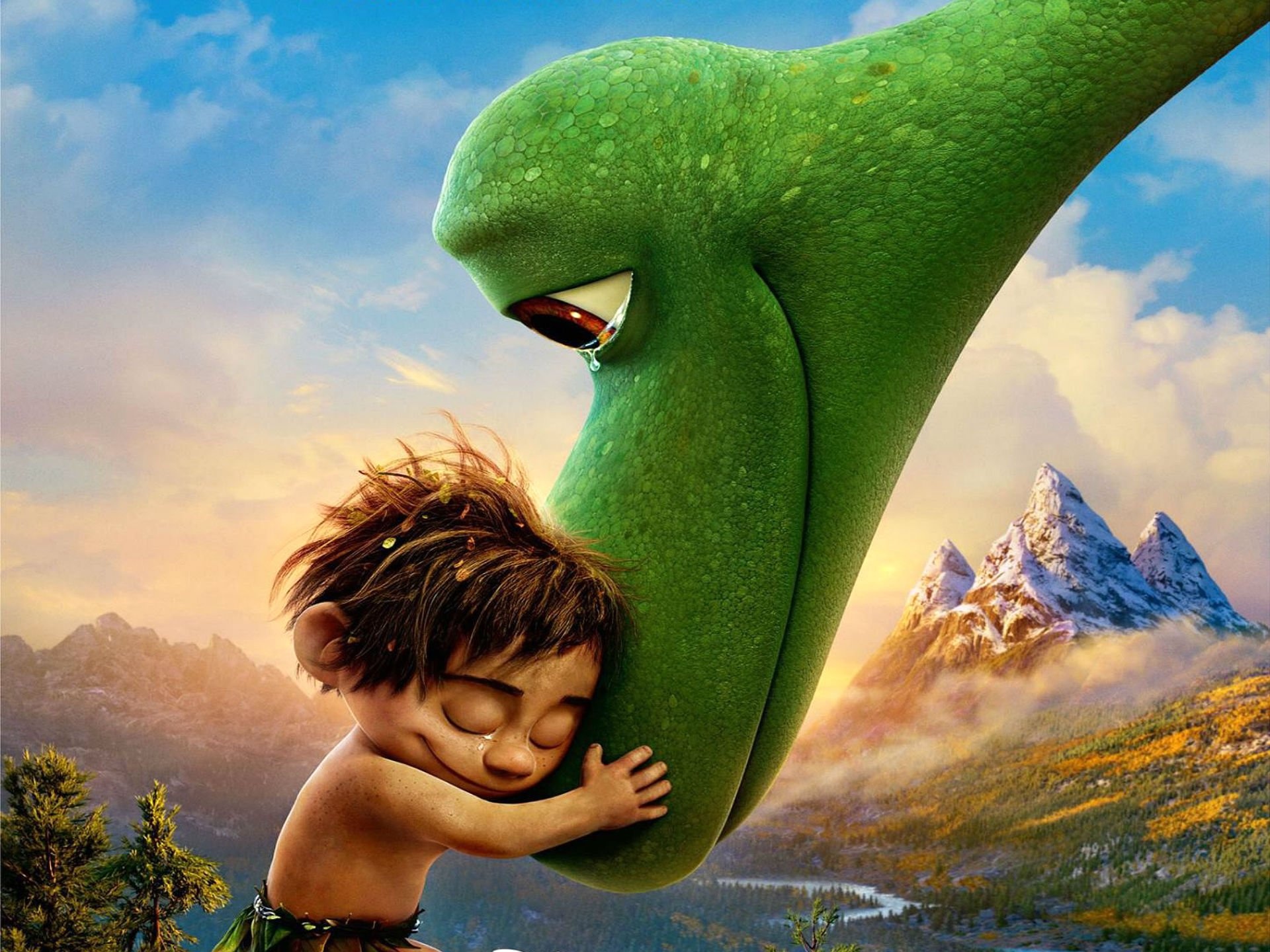 Good Dinosaur, Animation fantasy, HD wallpapers, 1920x1440 HD Desktop