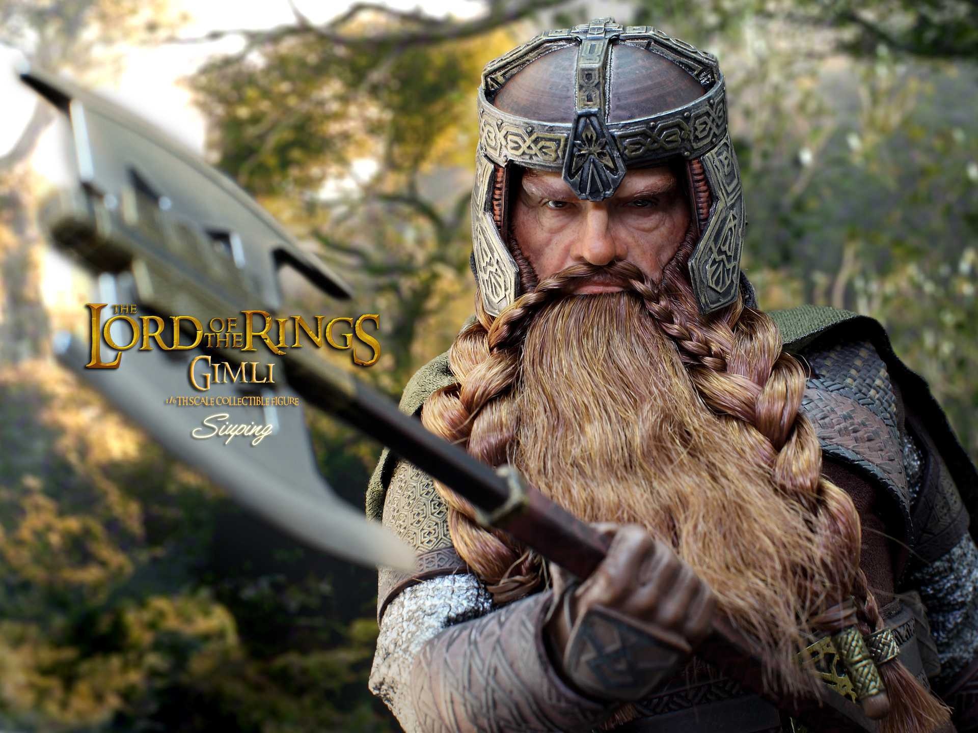 Gimli, Axe-wielding hero, Fellowship of the Ring, Fantasy epic, 1920x1440 HD Desktop