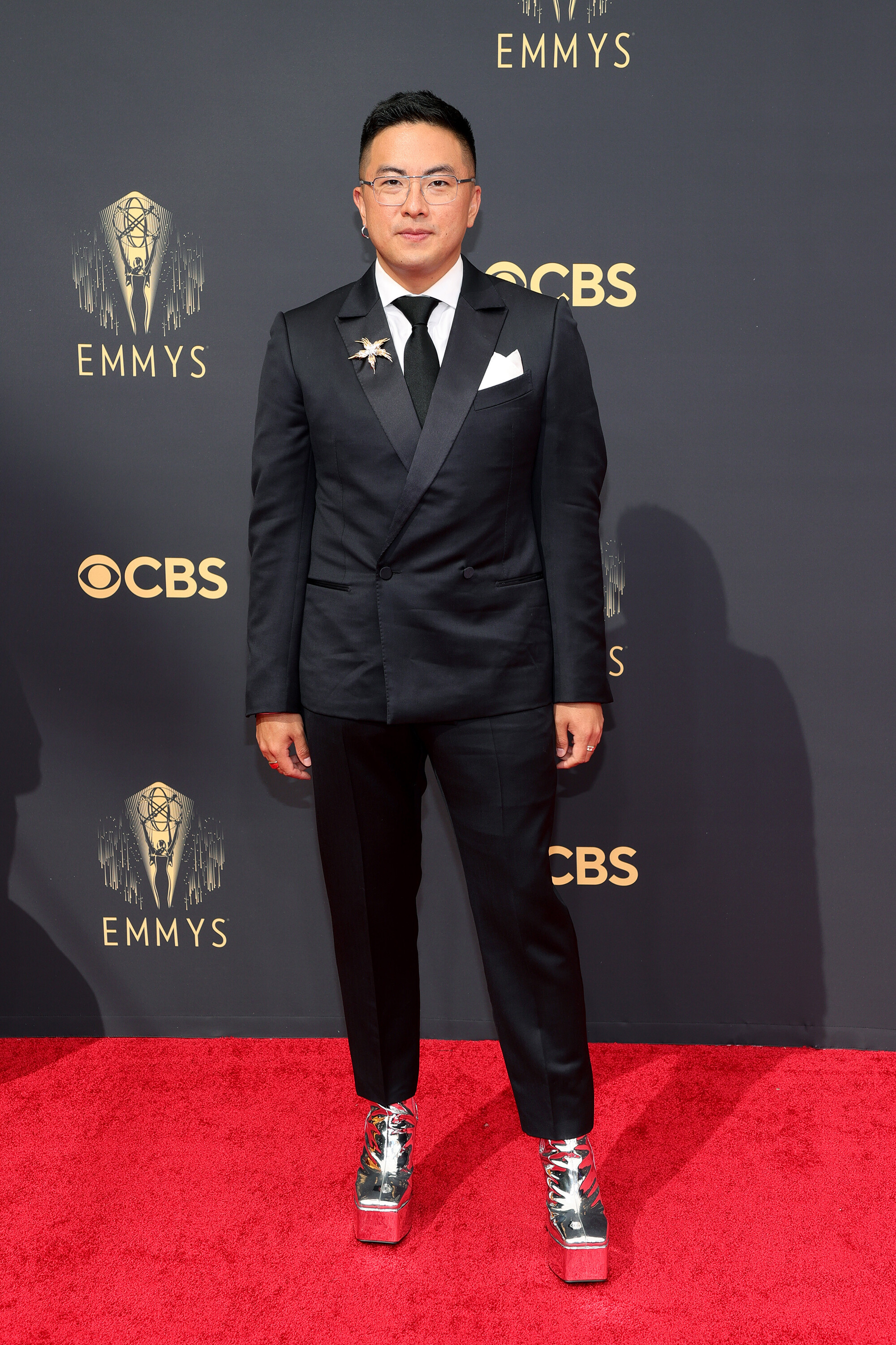 2021 Emmys Awards, Bowen Yang Wallpaper, 2000x3000 HD Phone