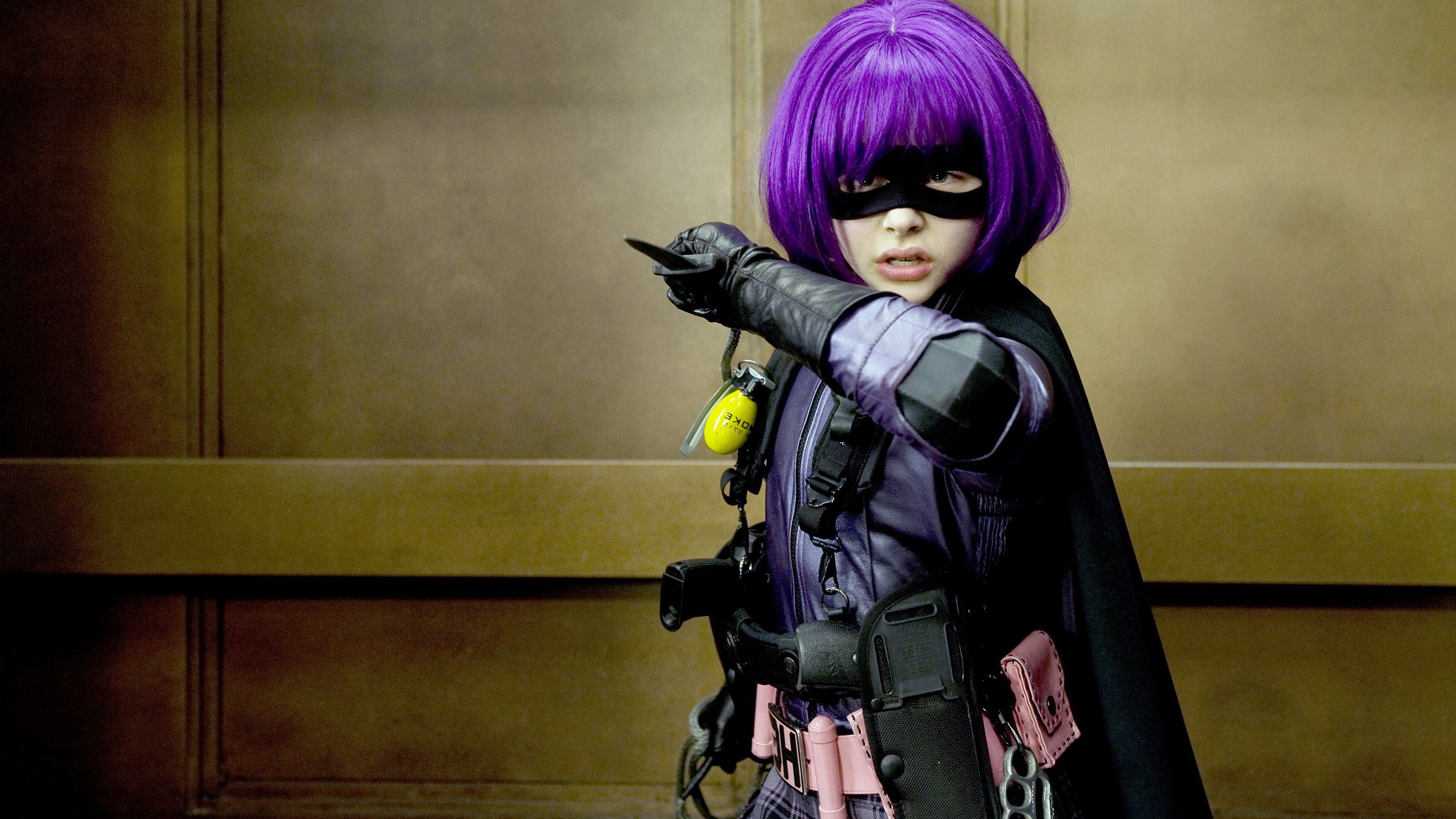 Hit-Girl movies, Hit Girl HD wallpapers, Celebrities 4K, 3840x2160 4K Desktop