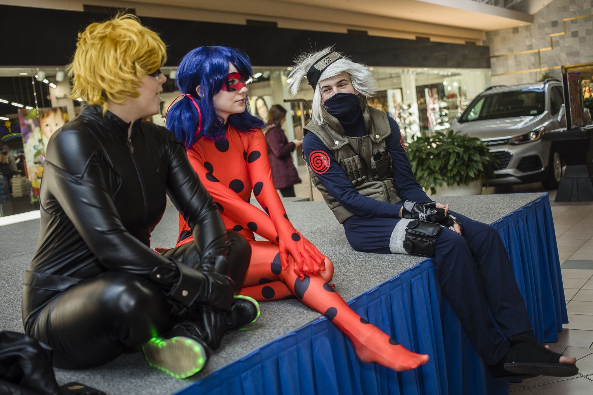 Comic-Con, Midland Mall, Bigger event, Pop culture celebration, 2050x1370 HD Desktop