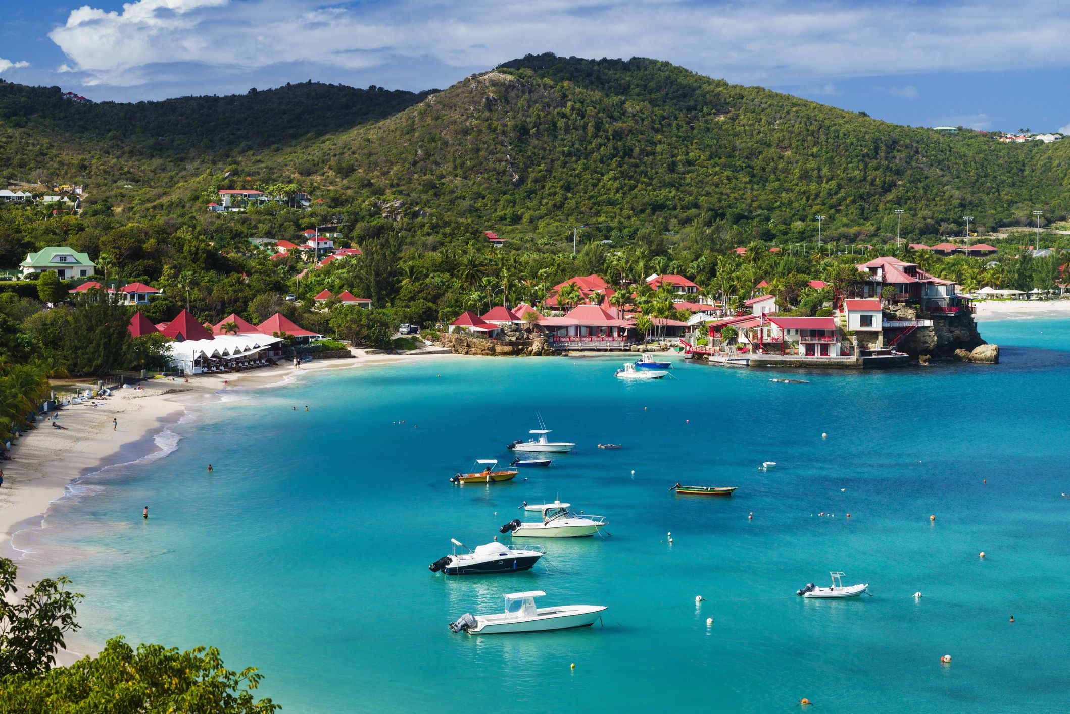 Gustavia, Saint Barthelemy stranded spring breakers, Caribbean news, Coronavirus update, 2120x1420 HD Desktop