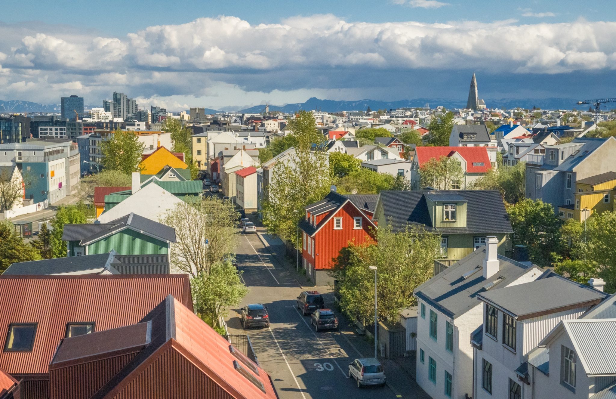 Reykjavik, Cool things, Funky capital, Iceland, 2050x1330 HD Desktop