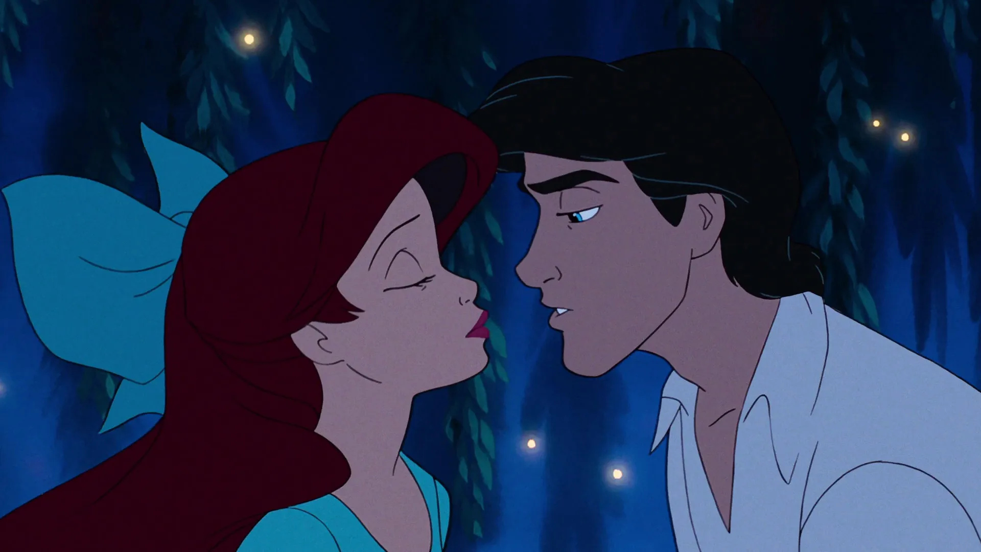 Prince Eric, The Little Mermaid, My OTPs, Animated couples, 1920x1080 Full HD Desktop