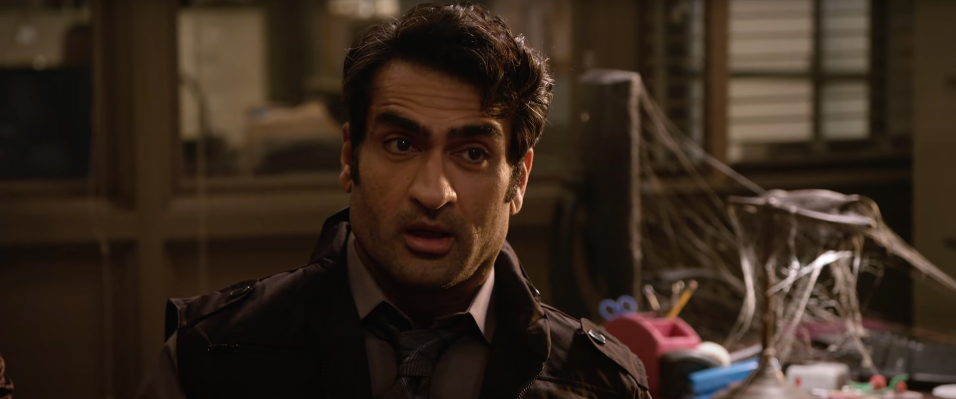 Kumail Nanjiani, TL;DR movie reviews, Analysis, 3840x1610 Dual Screen Desktop