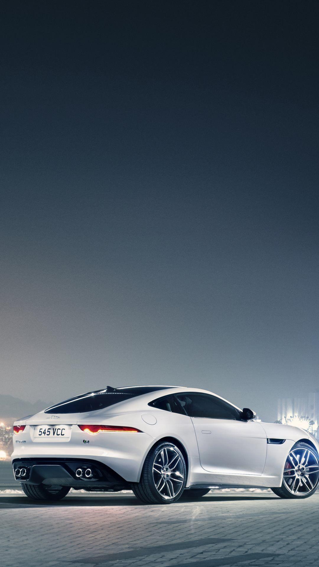 Jaguar F-TYPE, Luxury sports car, High definition wallpapers, 1080x1920 Full HD Phone