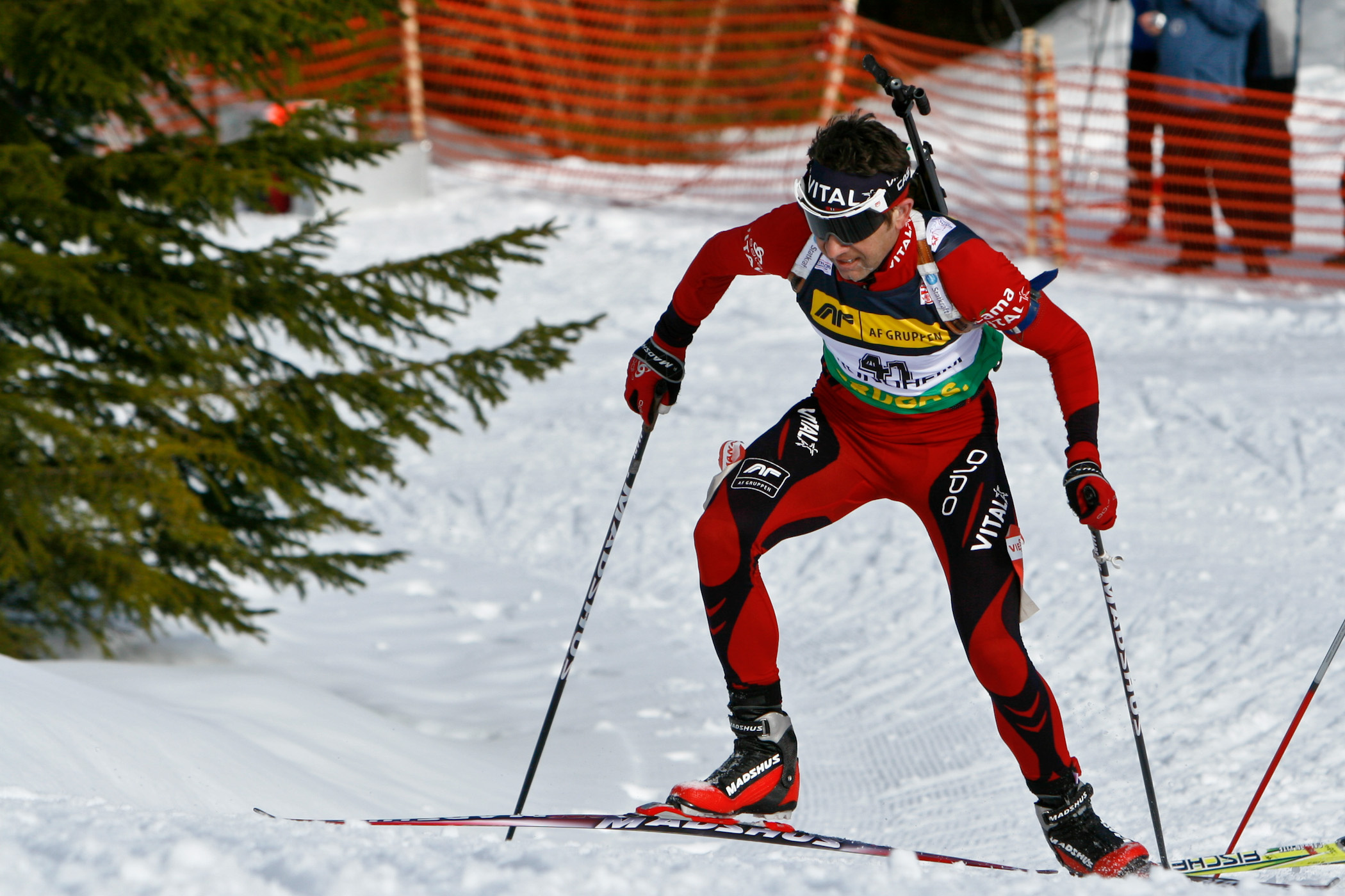 Trondheim 2009, Ole Einar Bjoerndalen Wallpaper, 2100x1400 HD Desktop