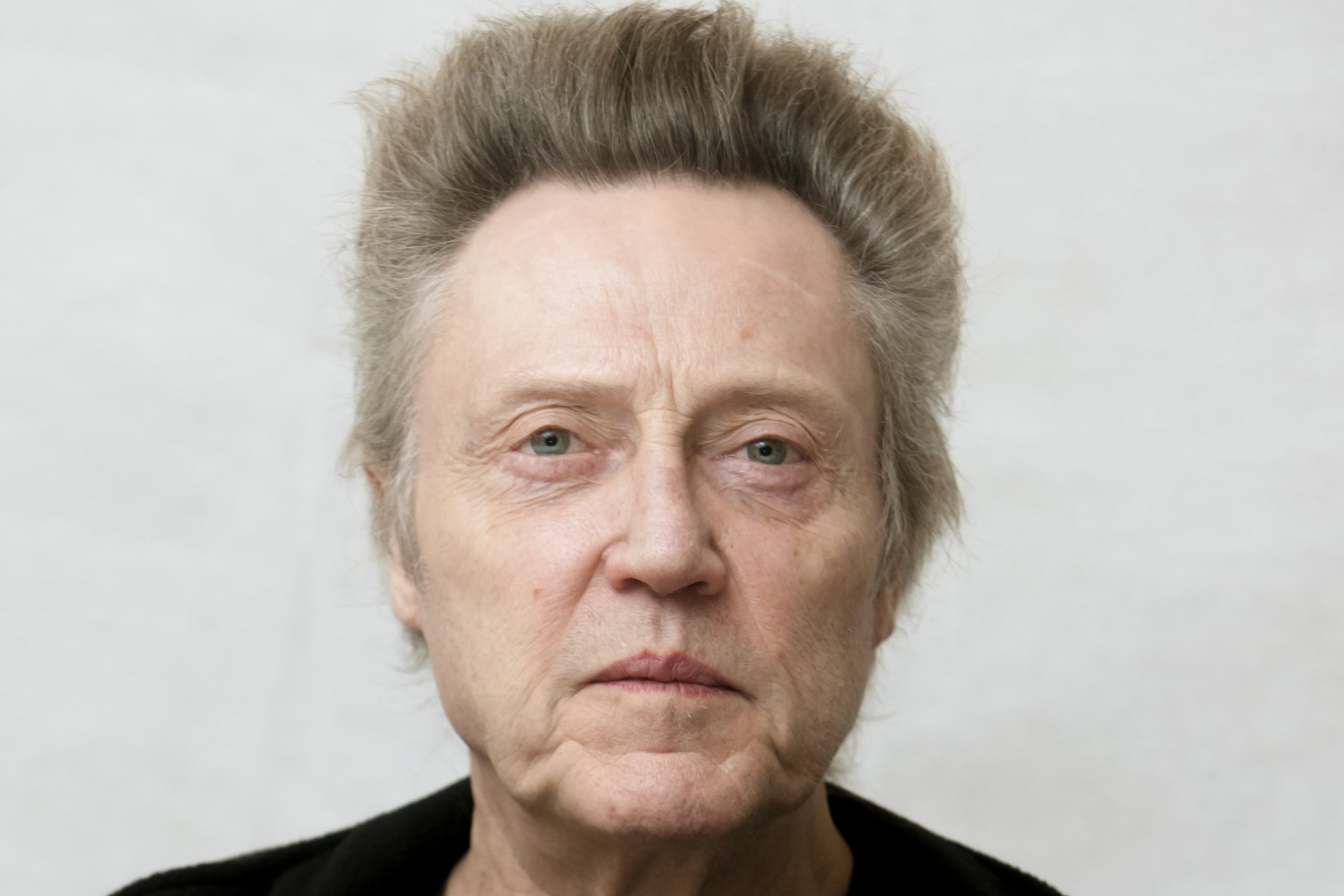 Christopher Walken, Q&A interview, Troubled soul roles, Non-tech actor, 2500x1670 HD Desktop