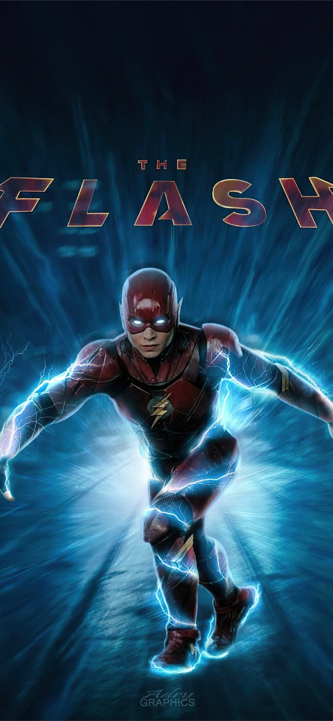 The Flash 2022, 4K iPhone wallpapers, Stunning visuals, High-resolution, 1130x2440 HD Phone