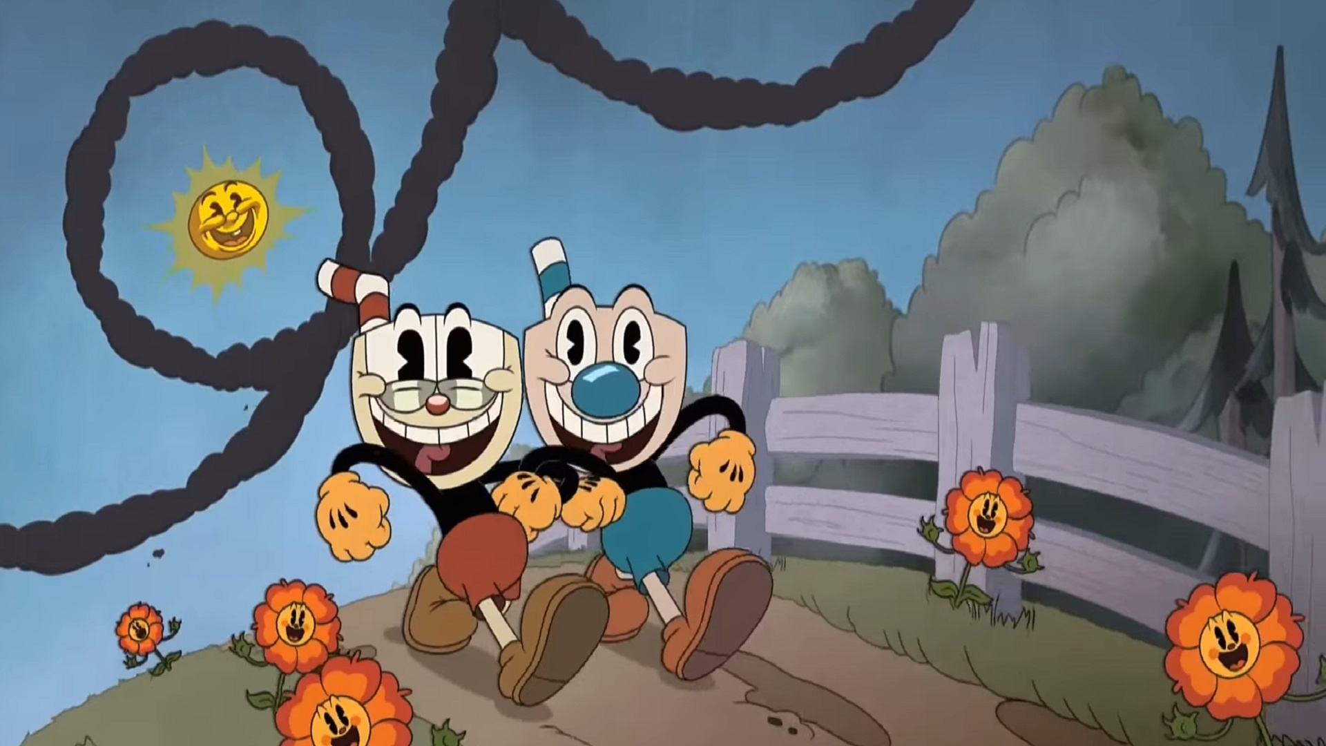 The Cuphead Show!, New cartoon trailer, 1920x1080 Full HD Desktop