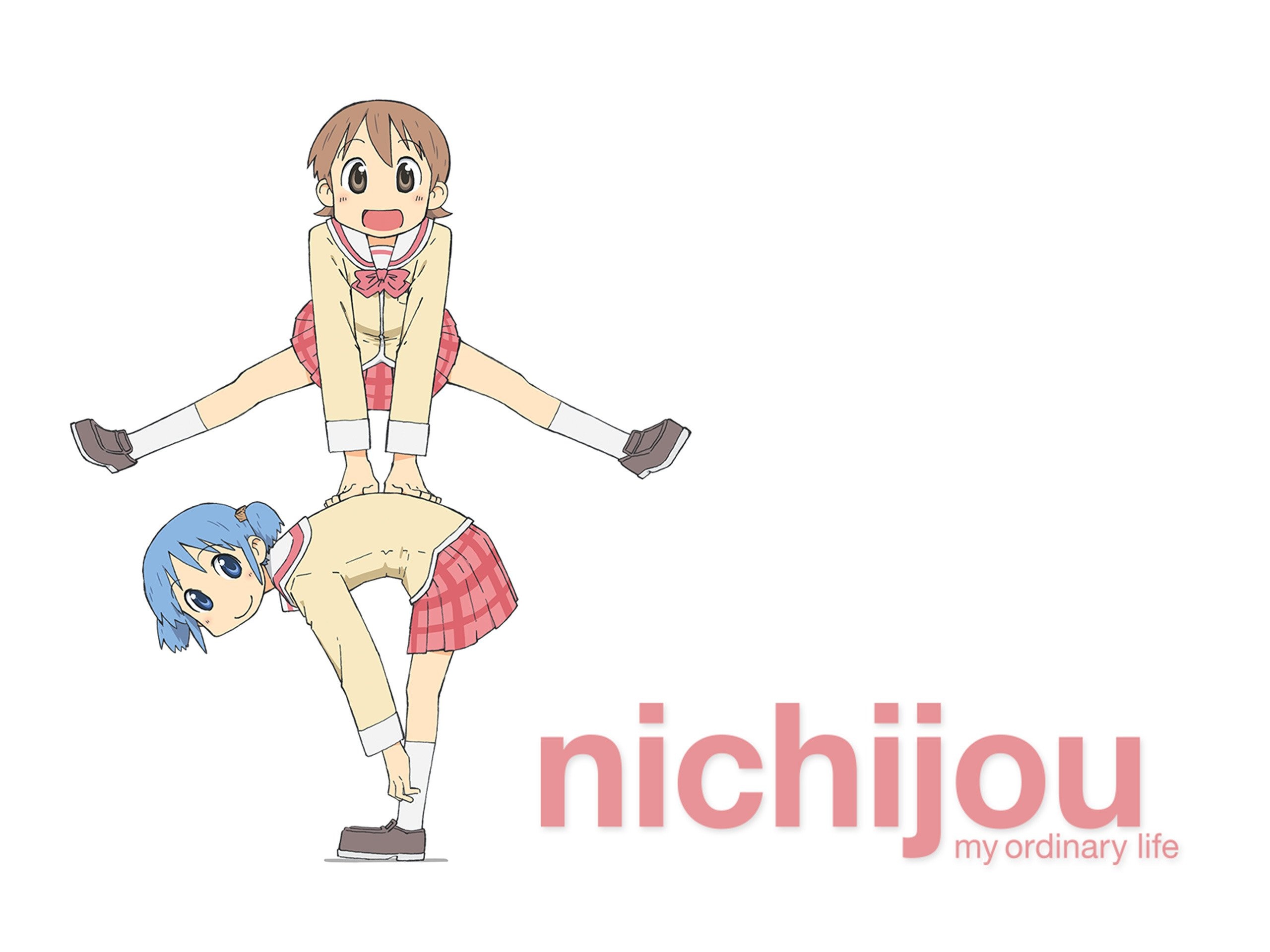 Ordinary Life Anime, Posted by, Ryan Simpson, Nichijou, 2560x1920 HD Desktop