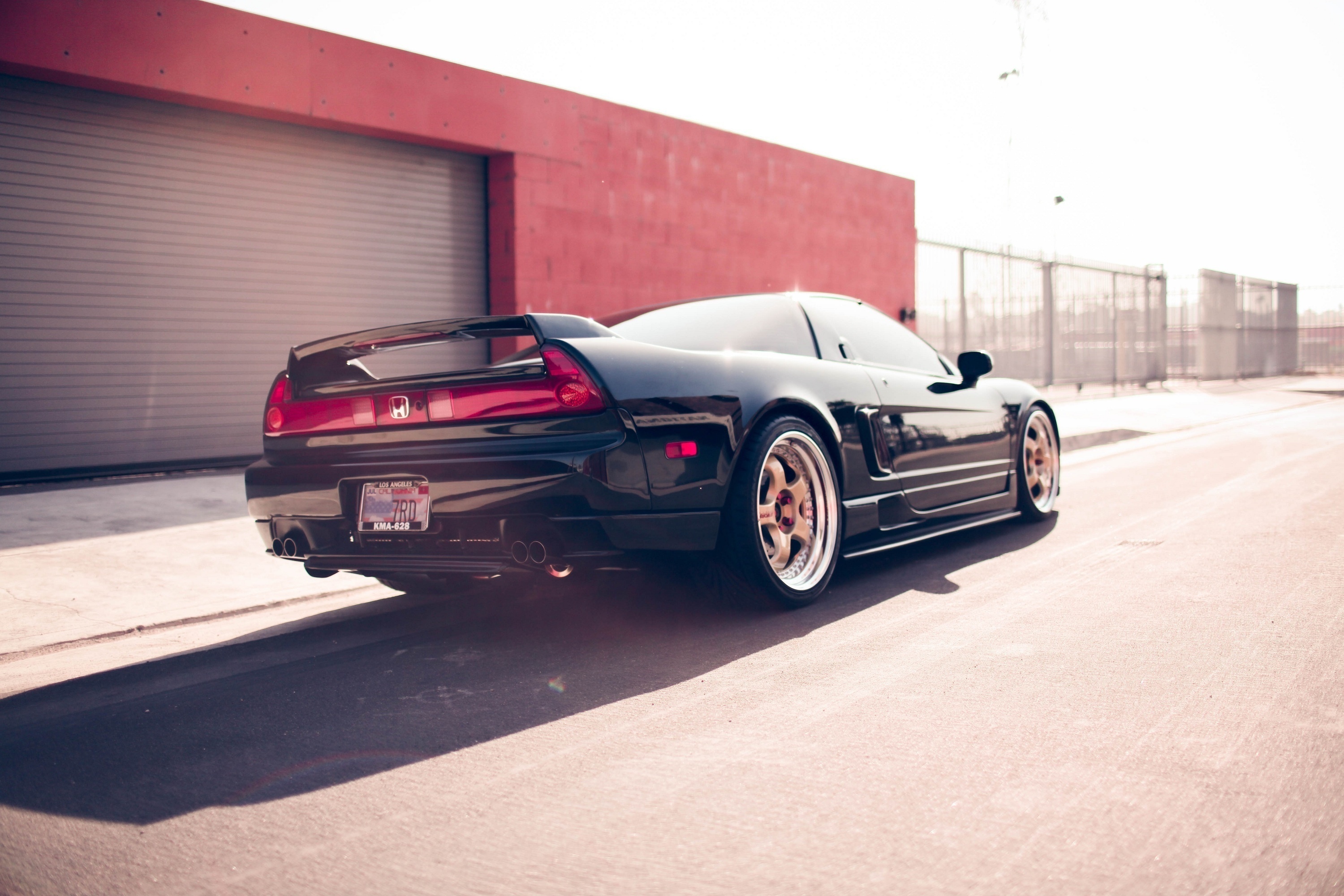 2002 Model Back View, Honda NSX Wallpaper, 3000x2000 HD Desktop