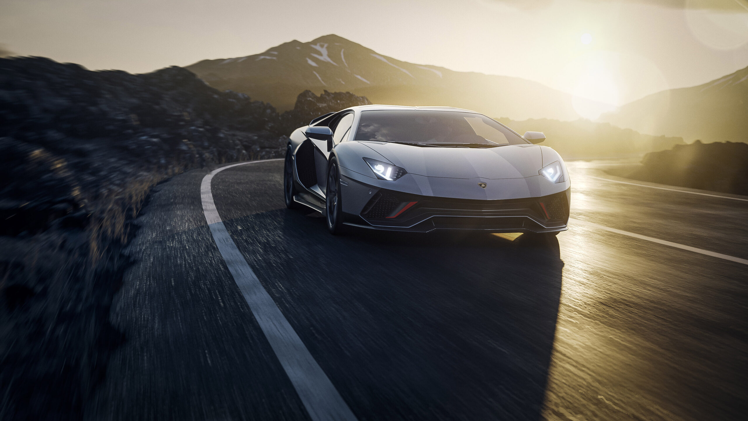 Lamborghini Aventador, LP780-4 Ultimae, Wallpapers, 2560x1440 HD Desktop