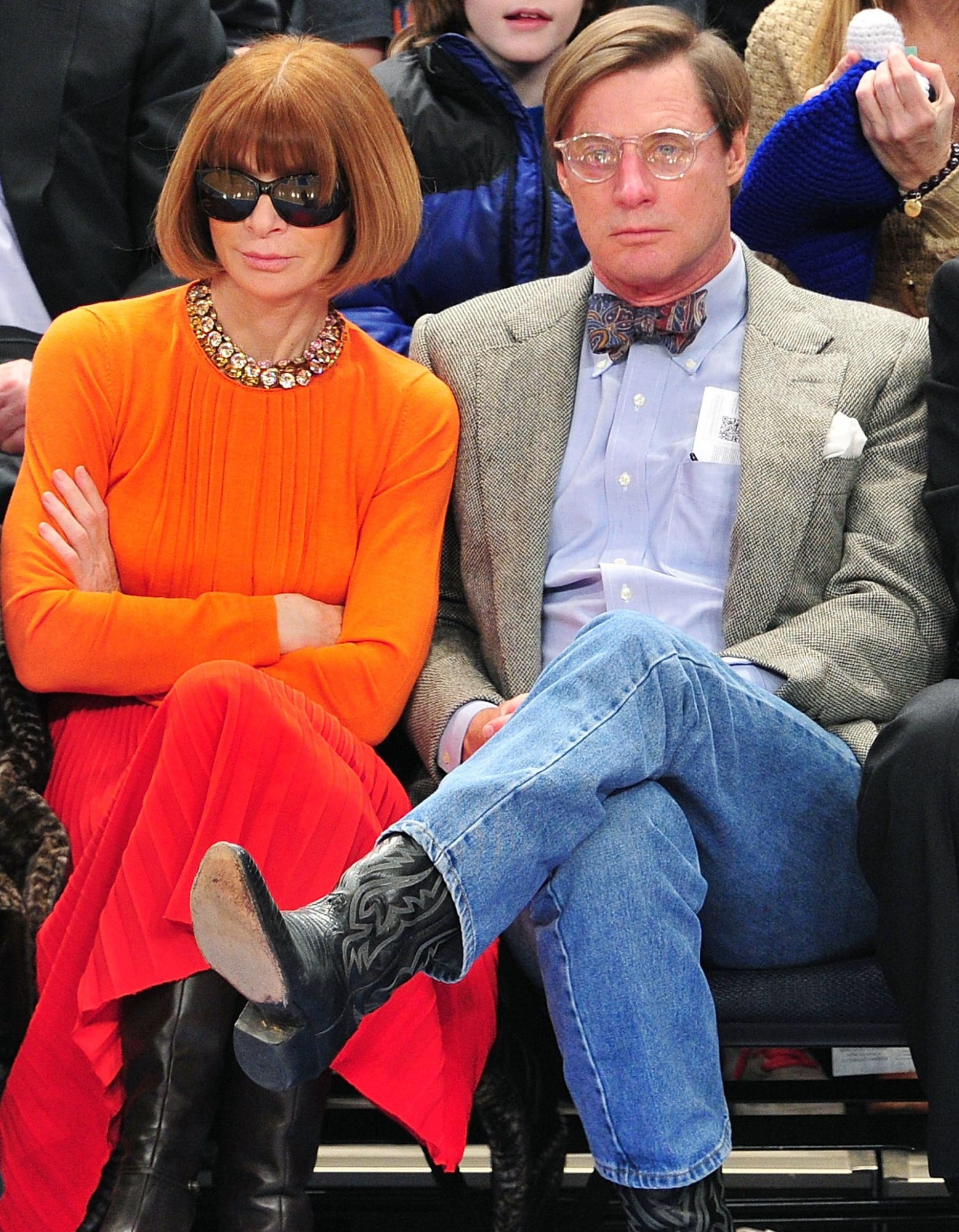 Vogue Editor in Chief, Anna Wintour, Shelby Bryan split, Relationship news, 1560x2000 HD Phone