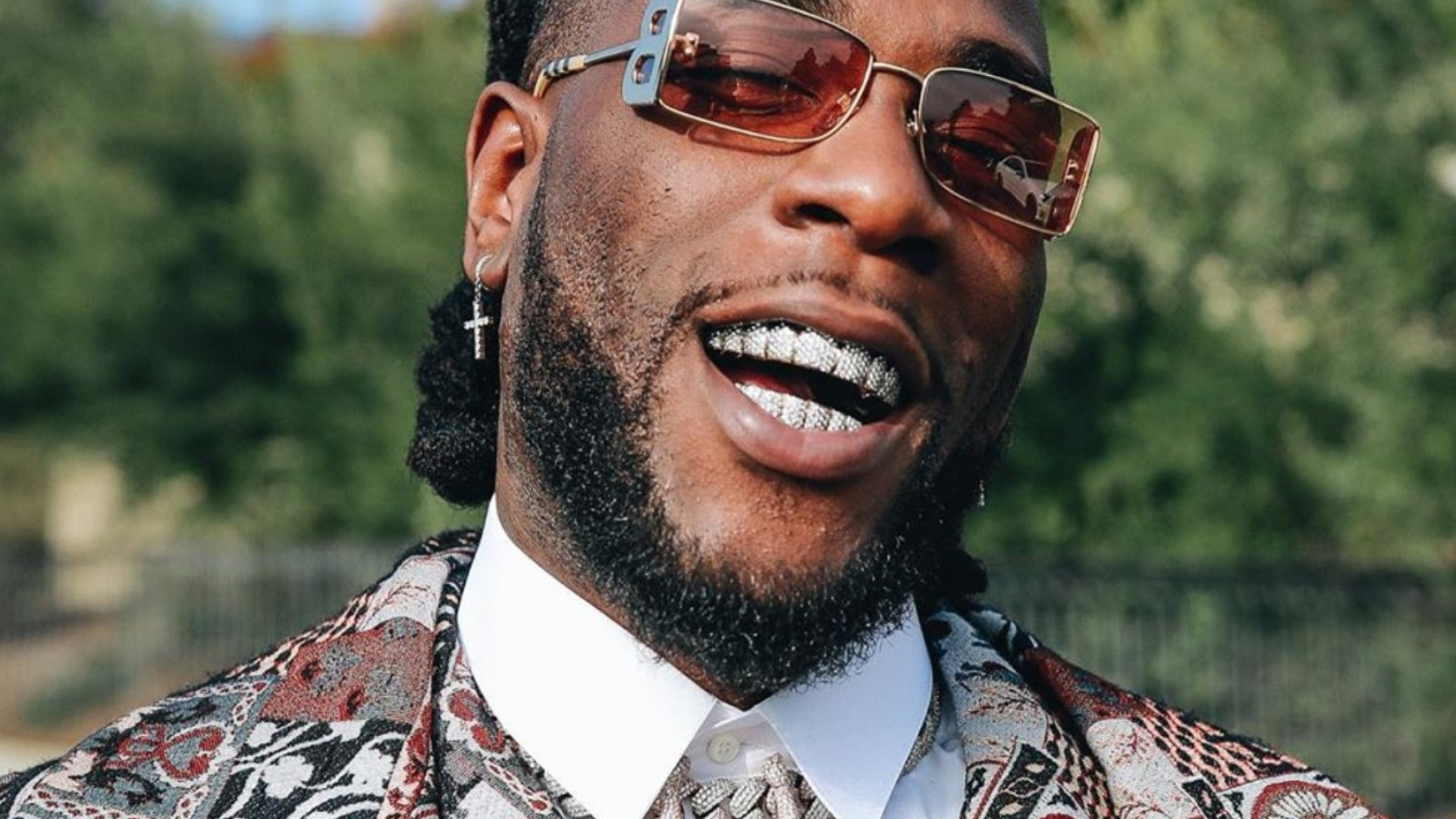 Burna Boy, African giant, Twice as tall, Music album, 1920x1080 Full HD Desktop