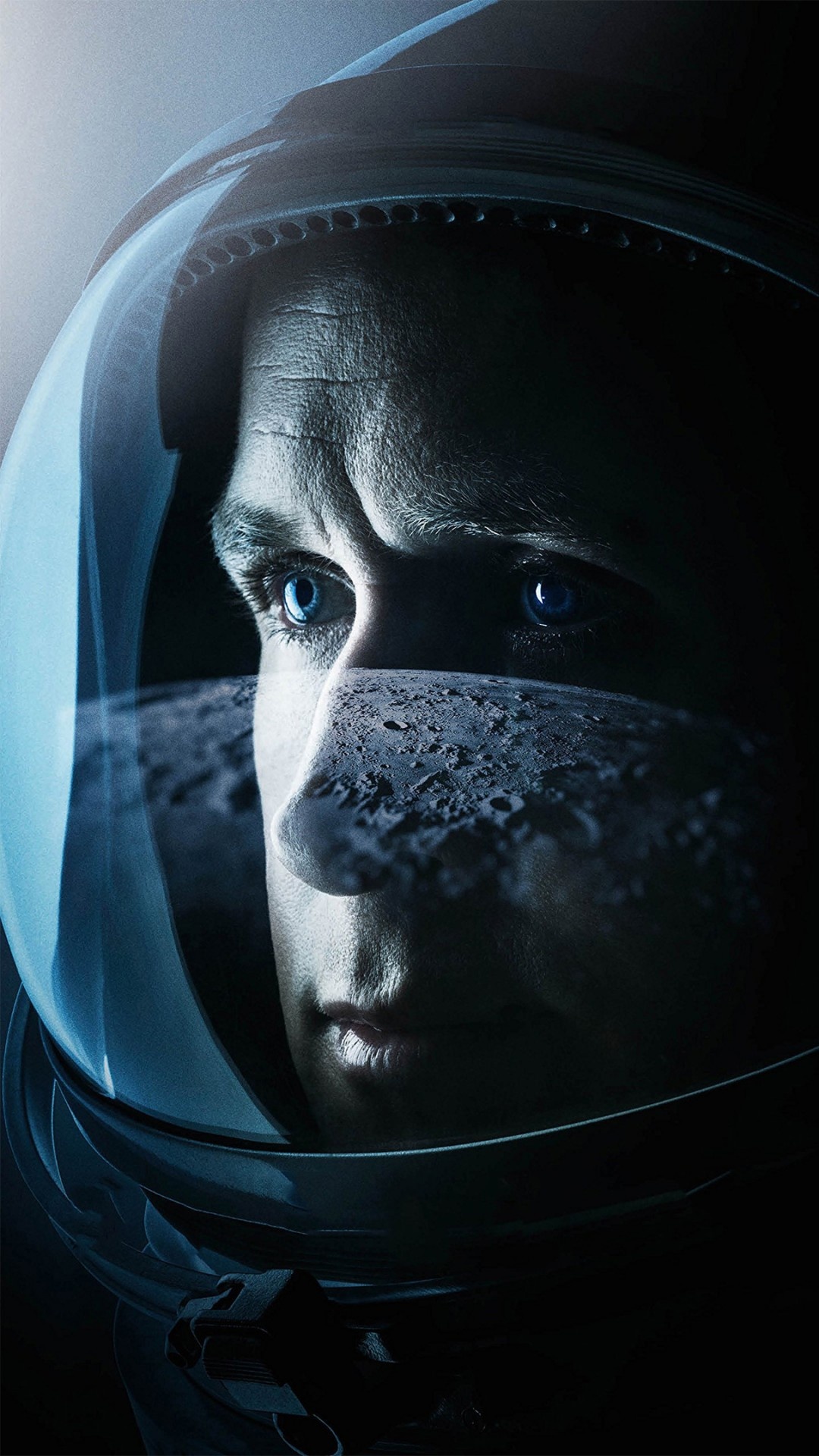 Ryan Gosling, First Man, 4K, Movies, 1080x1920 Full HD Phone