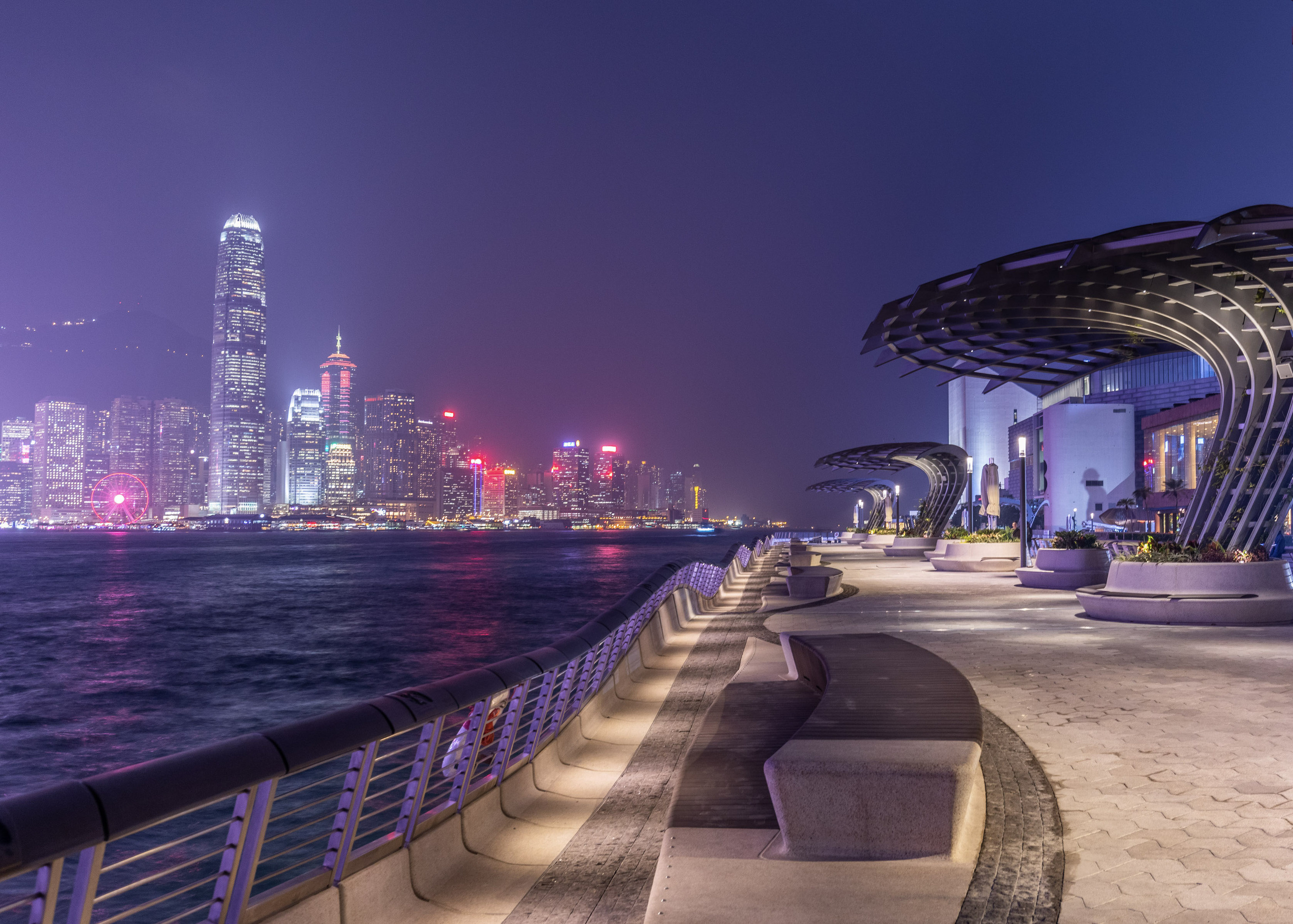 Avenue of Stars, Tsim Sha Tsui, Popular attraction, Hong Kong, 3000x2150 HD Desktop