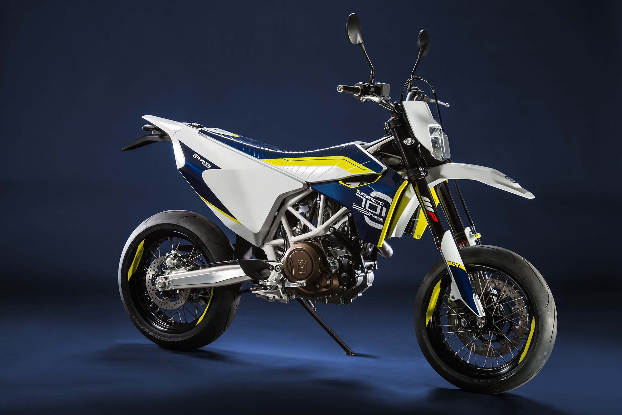 Husqvarna 701 Supermoto, Street hooligan, 690cc power, Motorcycle thrill, 2000x1340 HD Desktop