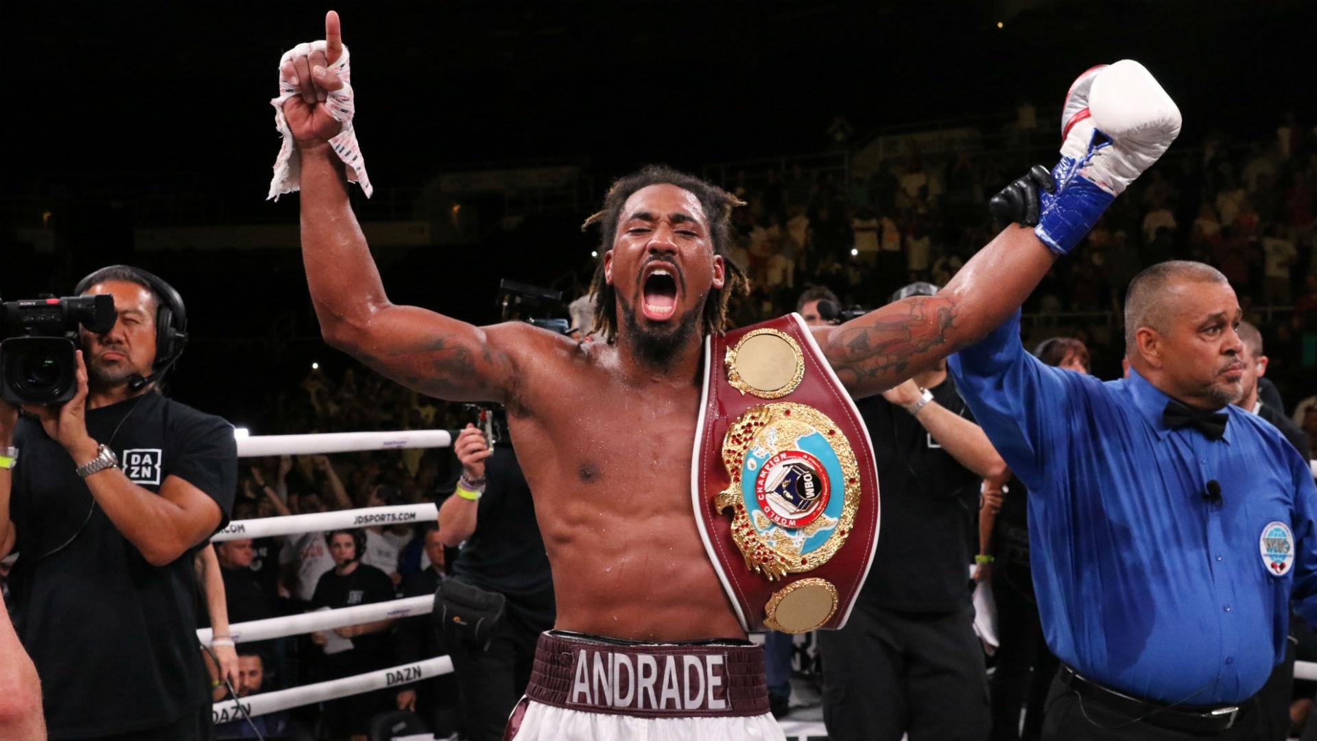 Demetrius Andrade, WBO frases de boxeo, 1920x1080 Full HD Desktop