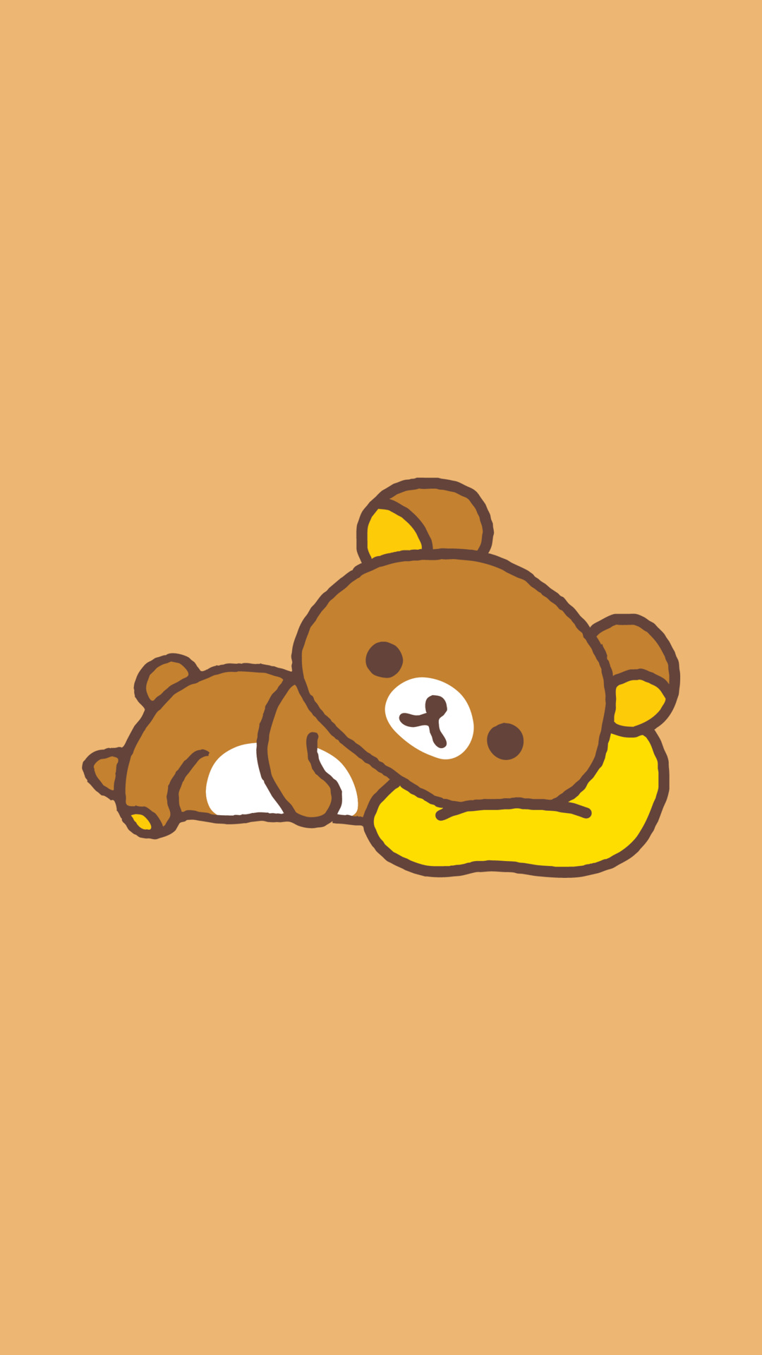 Rilakkuma wallpaper, Cute wallpaper, 1080x1920 Full HD Phone