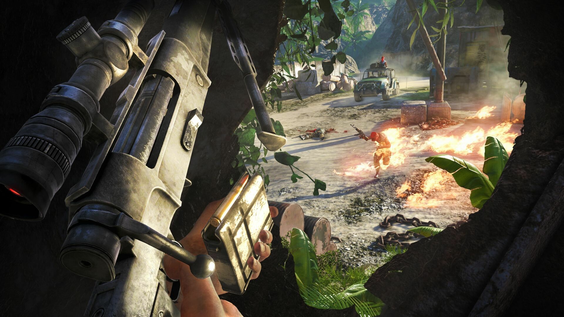 Far Cry 3, Official website, Exclusive screenshots, Artistic beauty, 1920x1080 Full HD Desktop