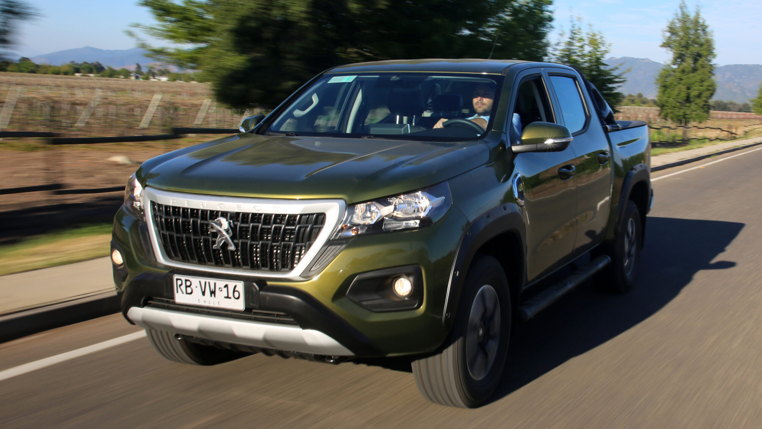 Peugeot Pick Up, Landtrek release, Chilean market, Moparinsiders, 2560x1450 HD Desktop