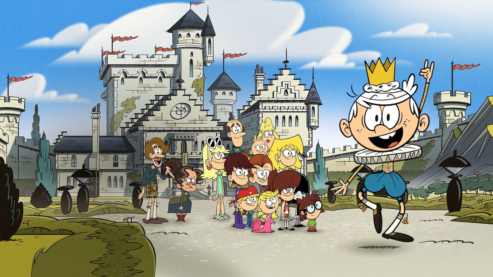 The Loud House Movie, Striking backdrops, Cinematic visuals, Memorable scenes, 2050x1160 HD Desktop