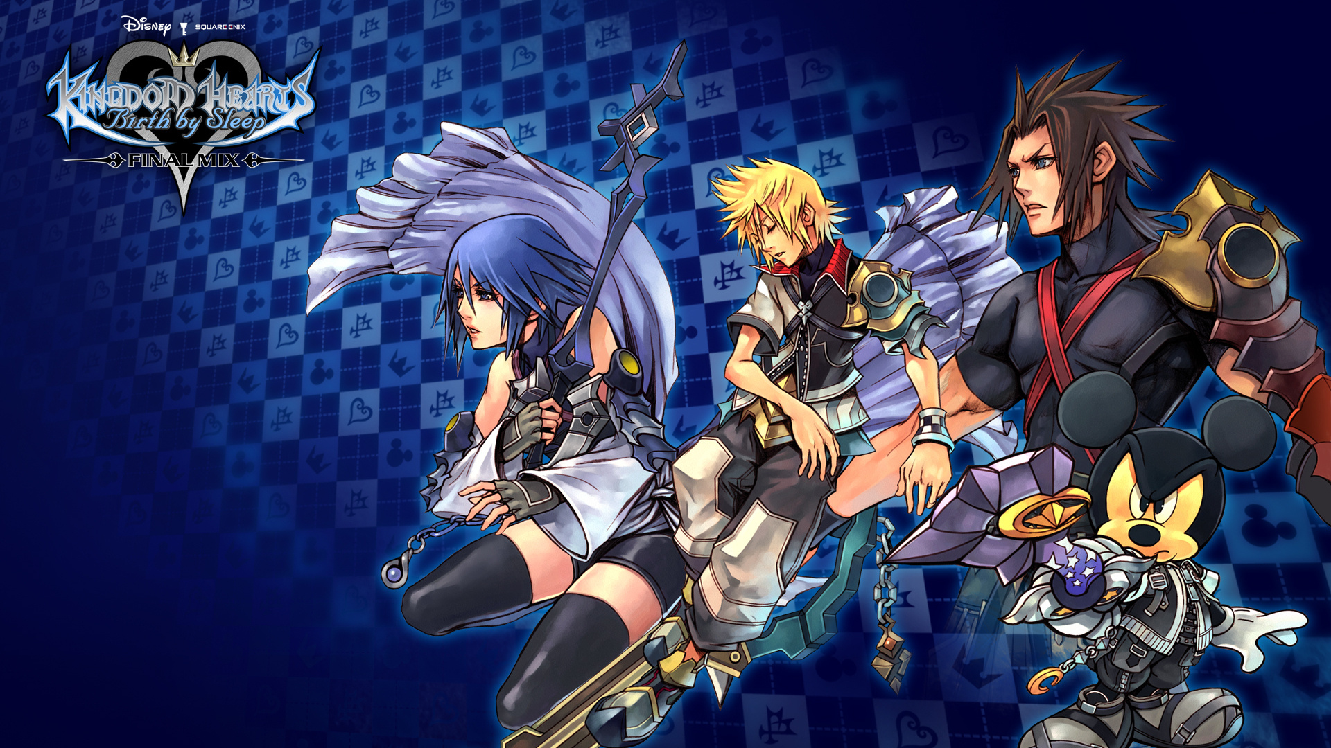 Kingdom Hearts Birth by Sleep, Launchbox games database, Gaming details, Gaming, 1920x1080 Full HD Desktop