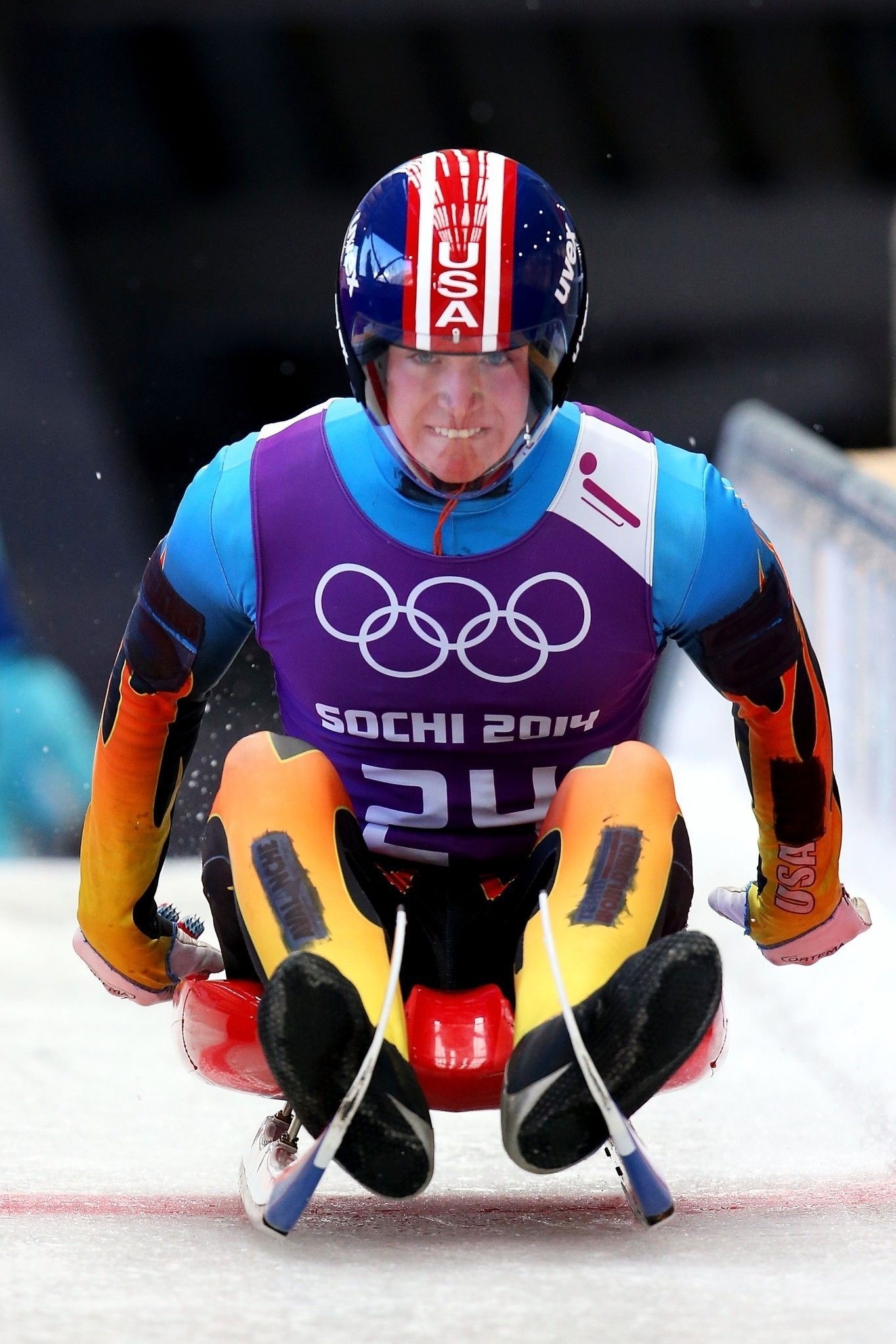 Luge, Women, Winter Olympics, 1370x2050 HD Phone