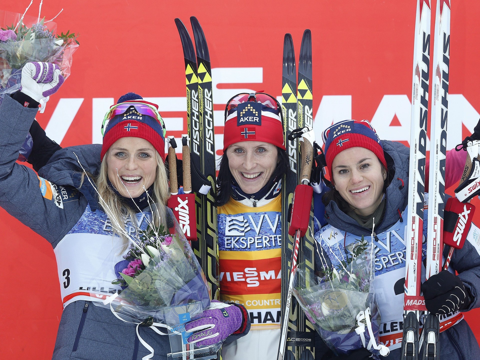 Heidi Weng, Norwegian dominance, Skiing news, RMF 24 coverage, 1920x1440 HD Desktop