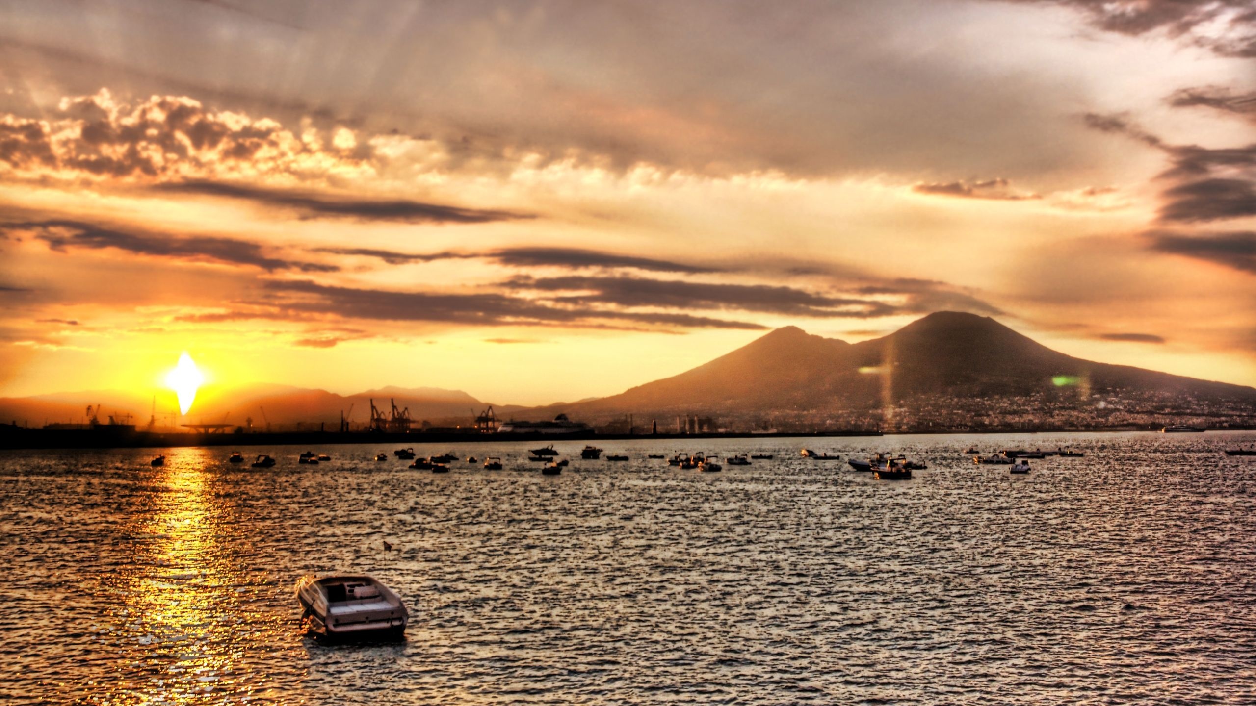 Vesuvio wallpapers, Top free, Vesuvio backgrounds, 2560x1440 HD Desktop