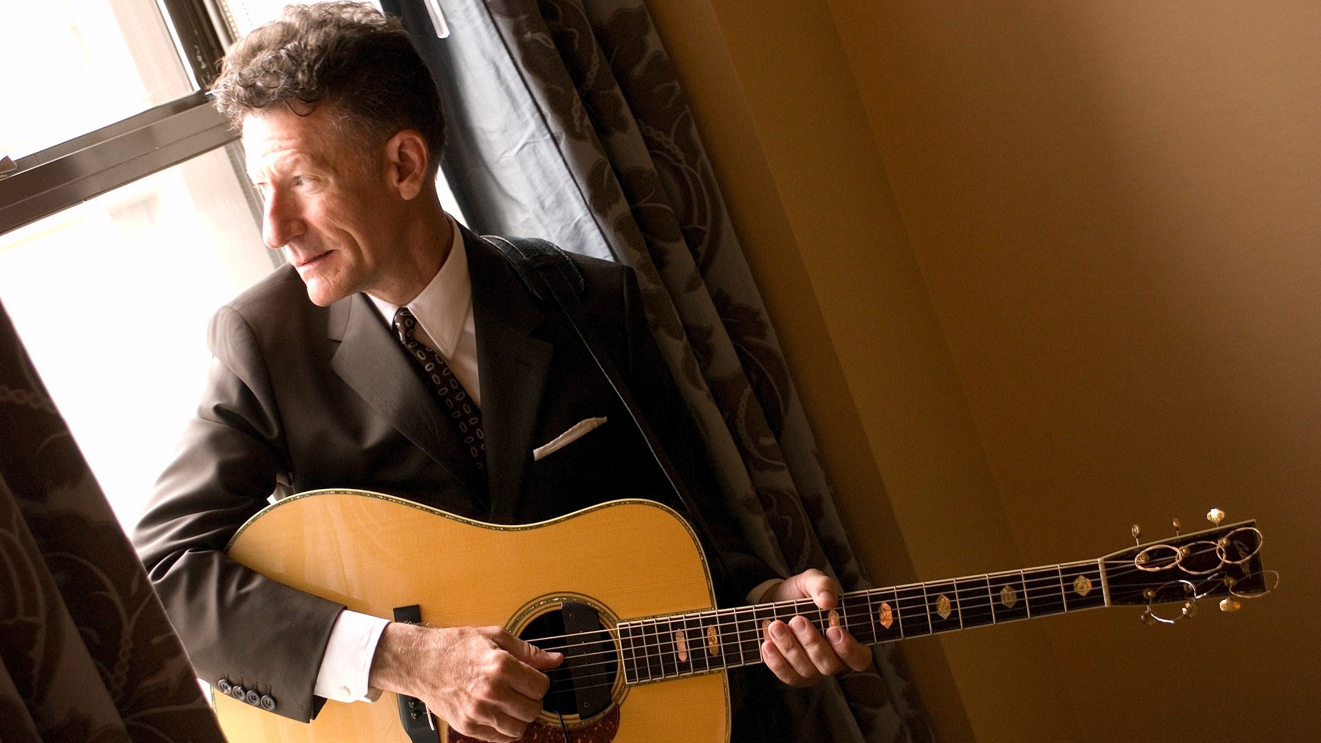 Lyle Lovett music, Fanart, Passionate performances, Music icon, 1920x1080 Full HD Desktop