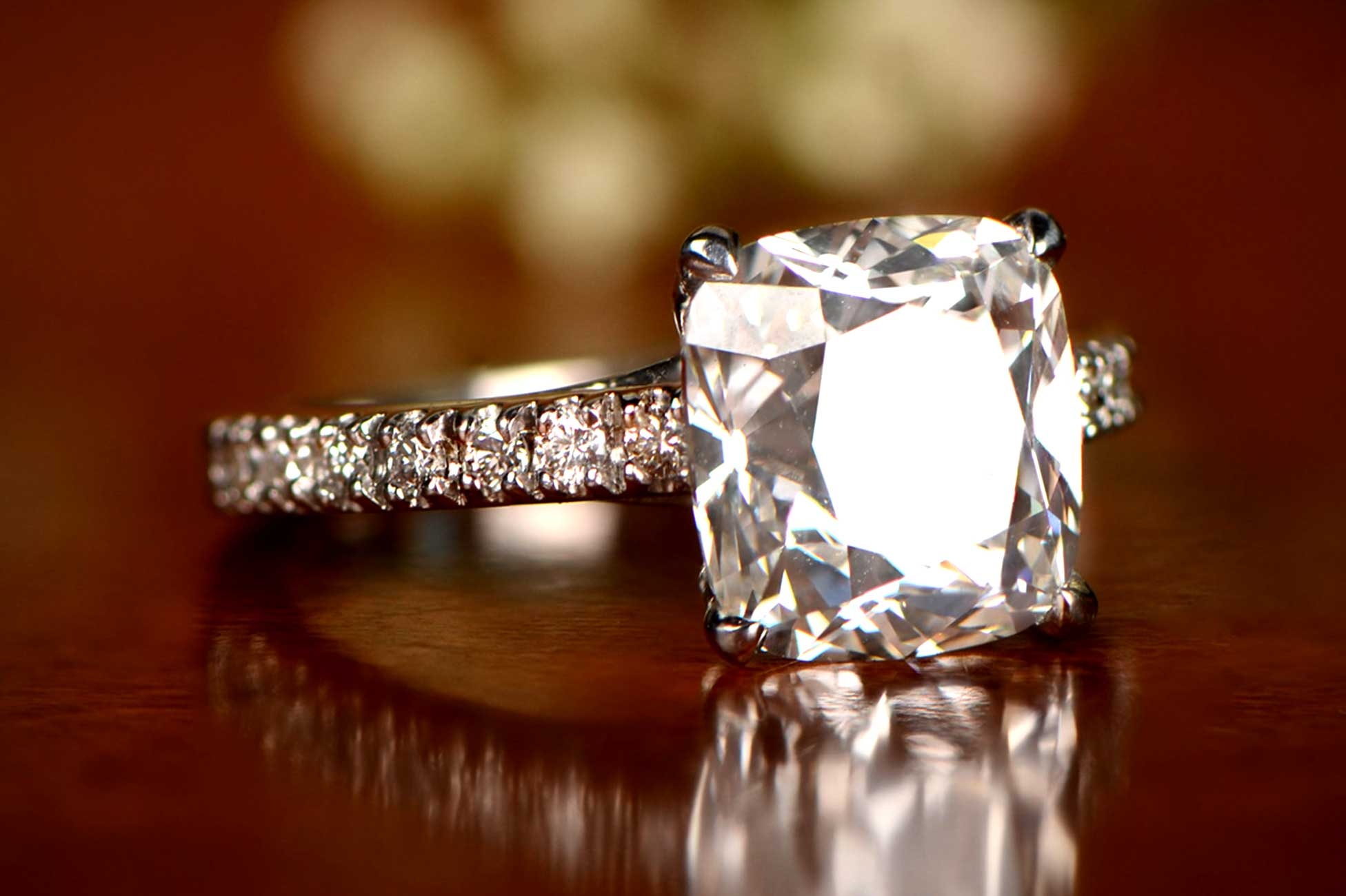 Estate diamond jewelry, Vintage charm, Unique pieces, Green wedding shoes, 1960x1300 HD Desktop