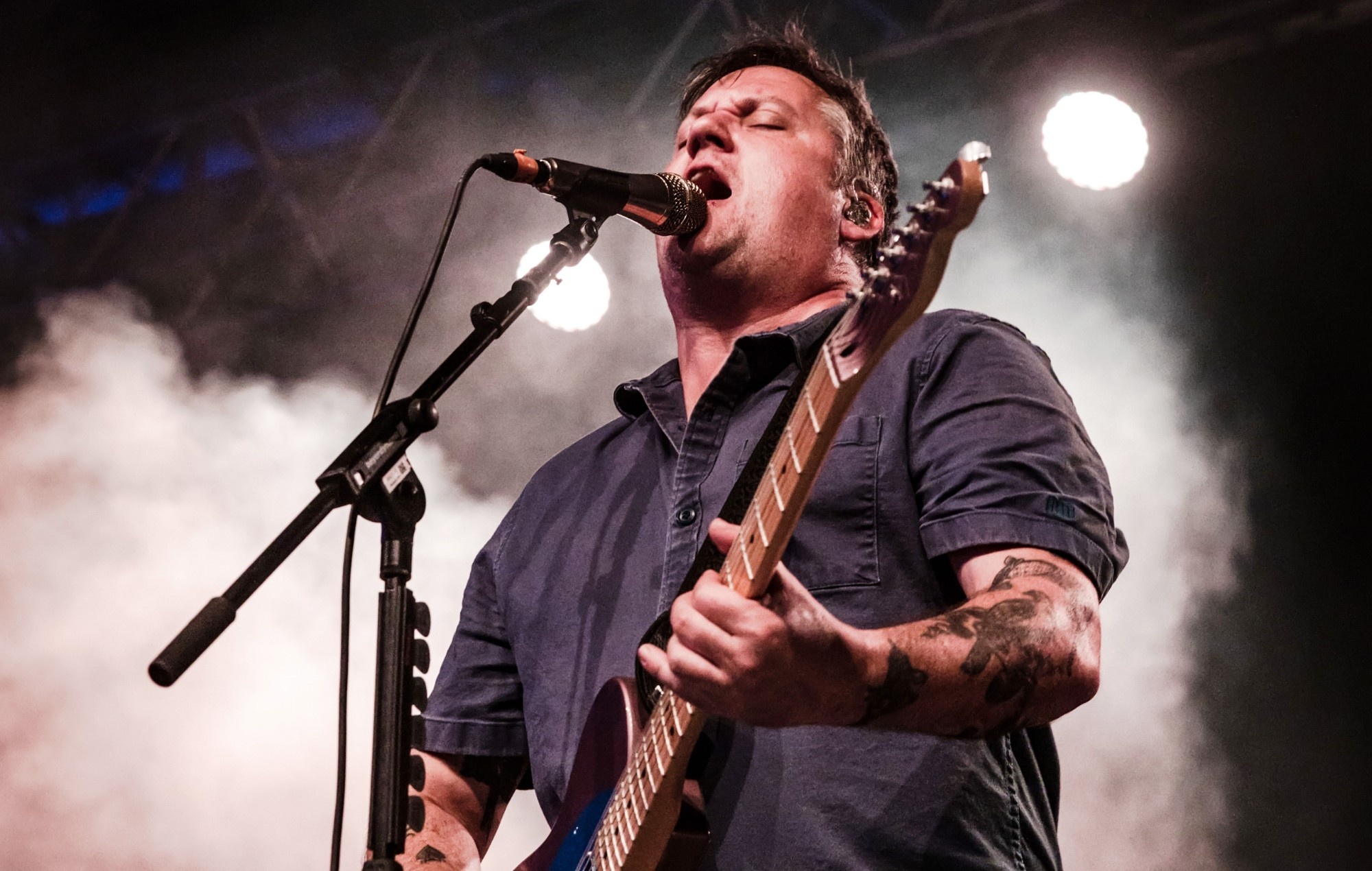 Modest Mouse, Isaac Brock, Cover, Music, 2000x1270 HD Desktop