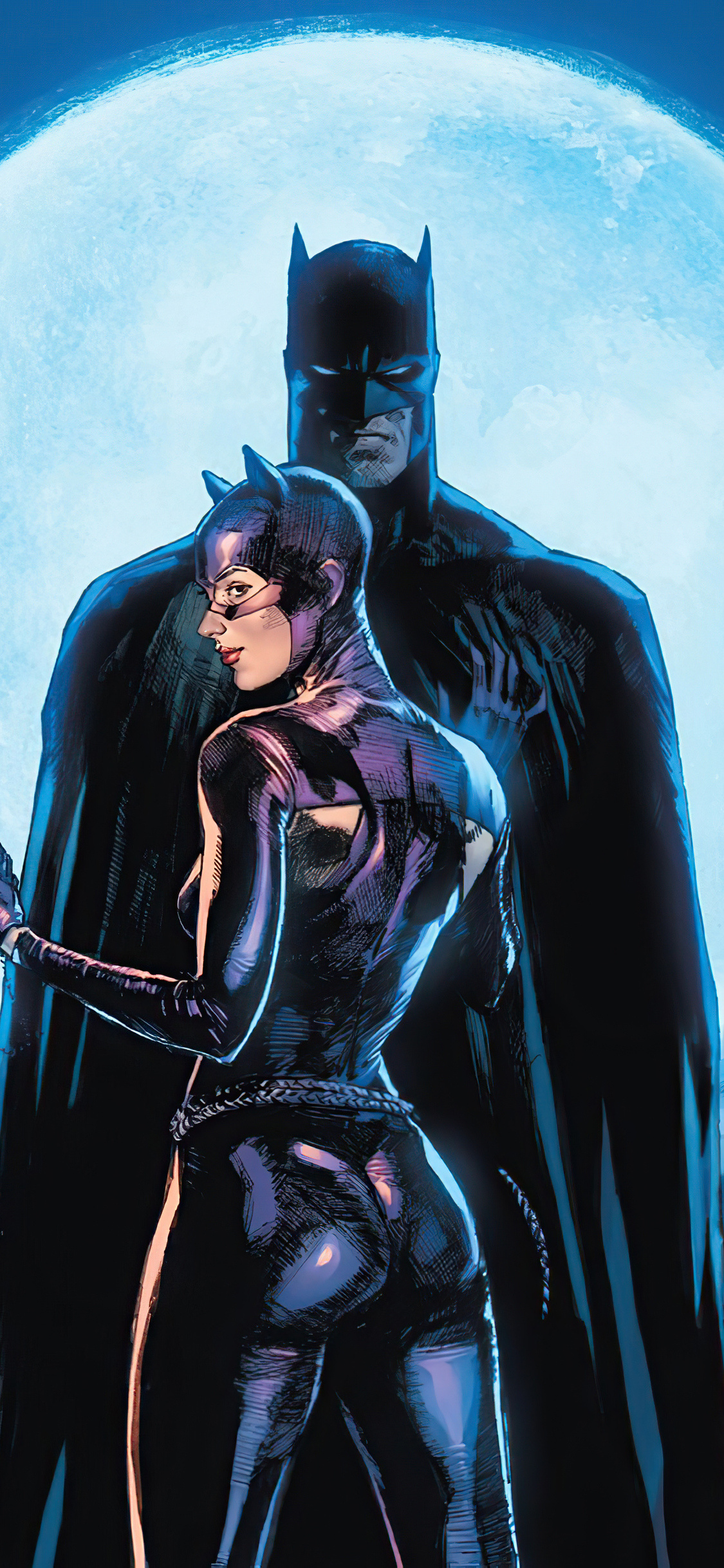 Catwoman, iPhone wallpaper, Samantha Thompson, 1130x2440 HD Phone